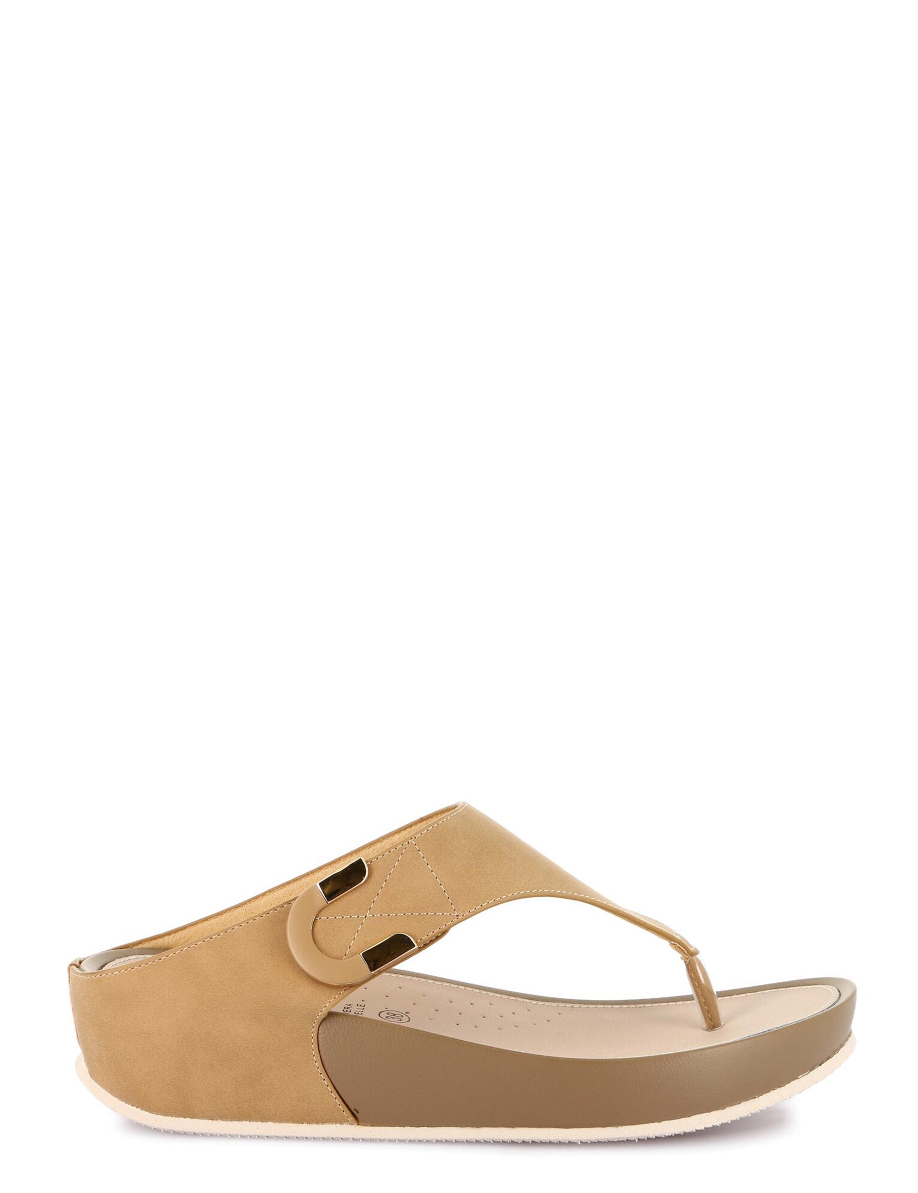 Infradito Beige Grunland