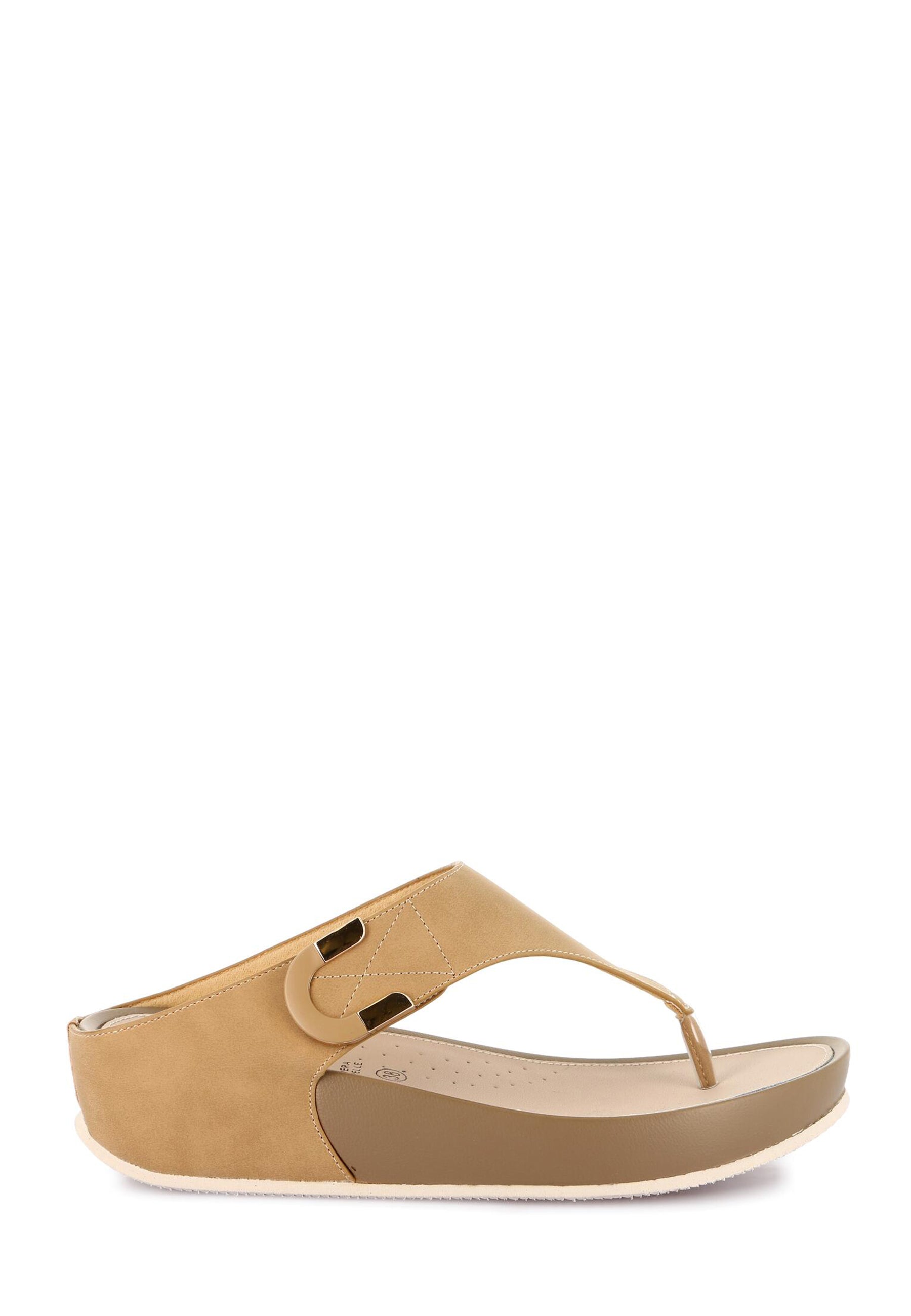 Infradito Beige Grunland