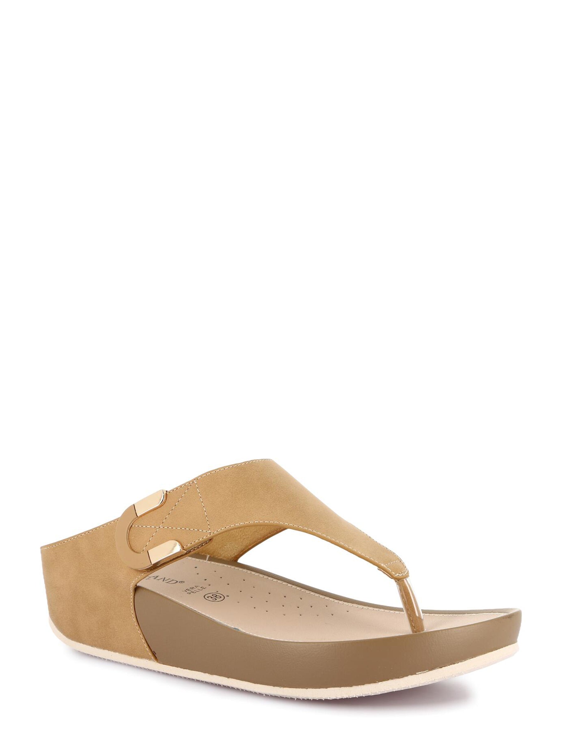 Infradito Beige Grunland