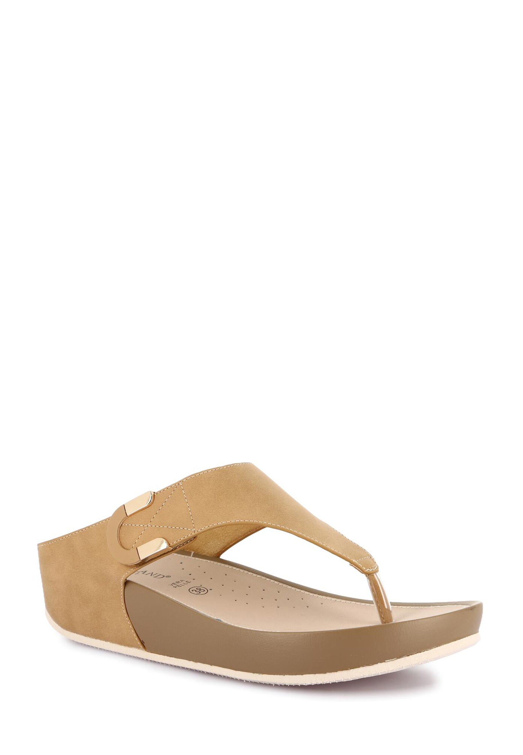 Infradito Beige Grunland