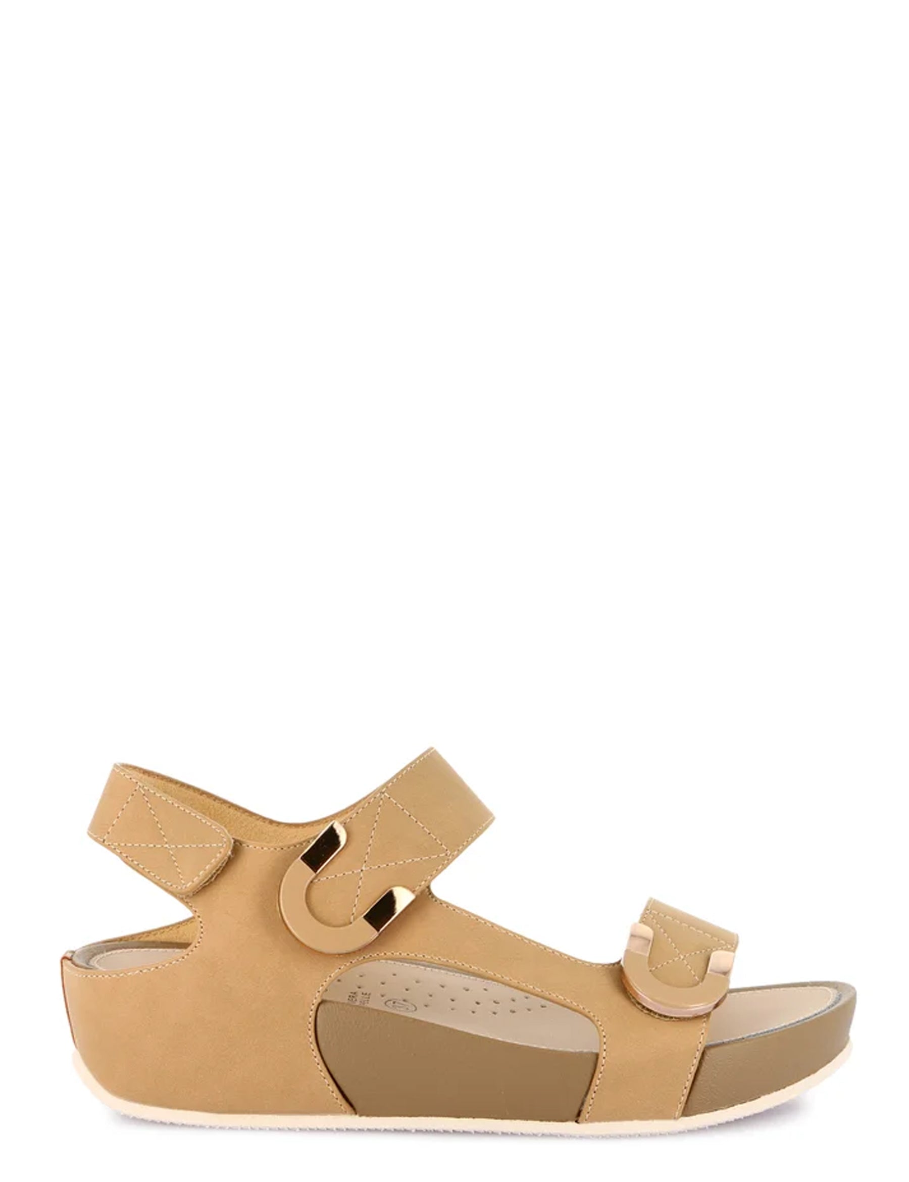 Sandali con strappi Marrone Grunland