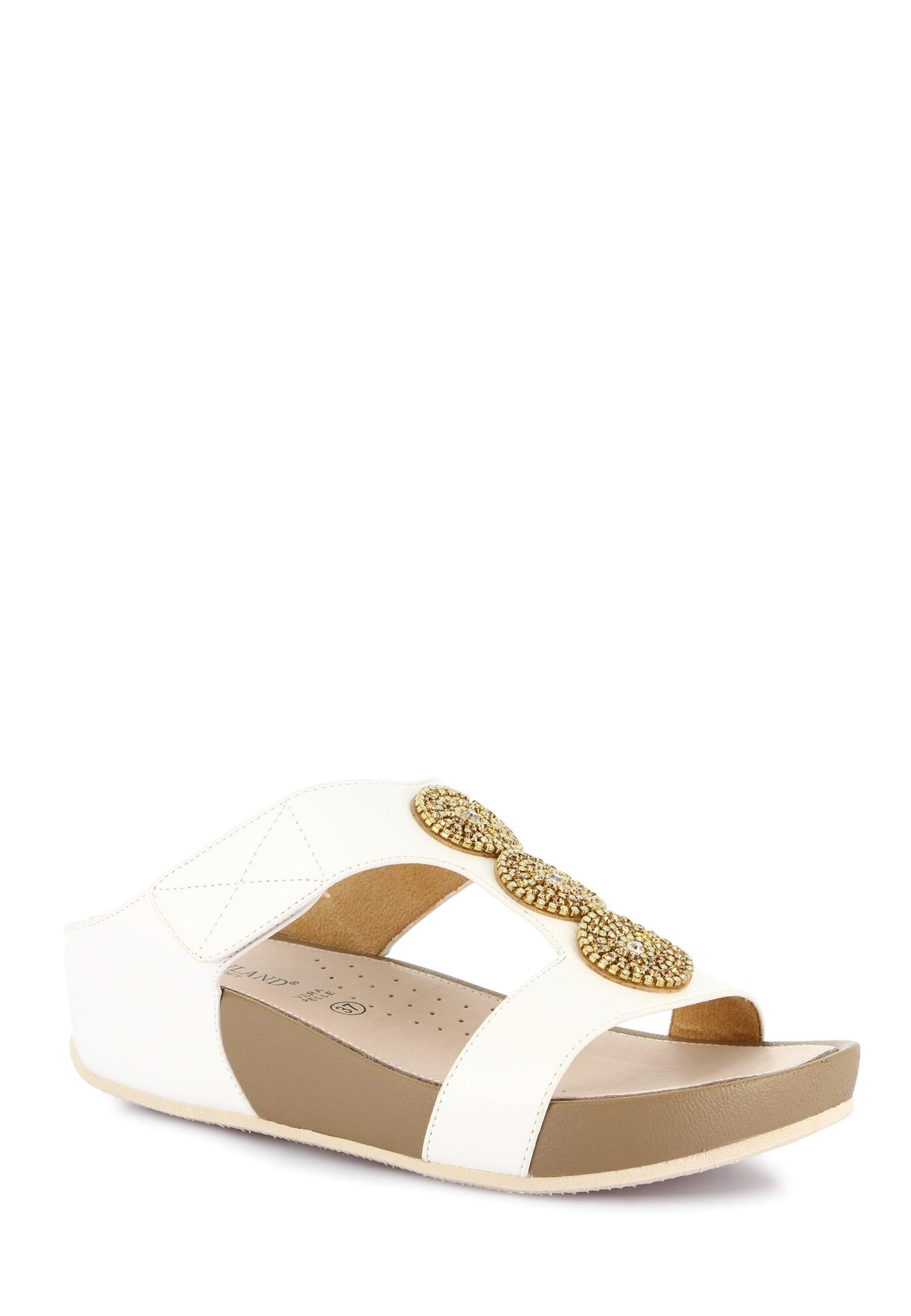 Sandali Bianco Grunland