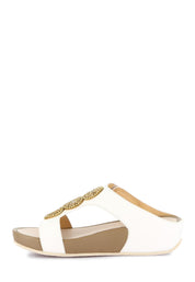 Sandali Bianco Grunland