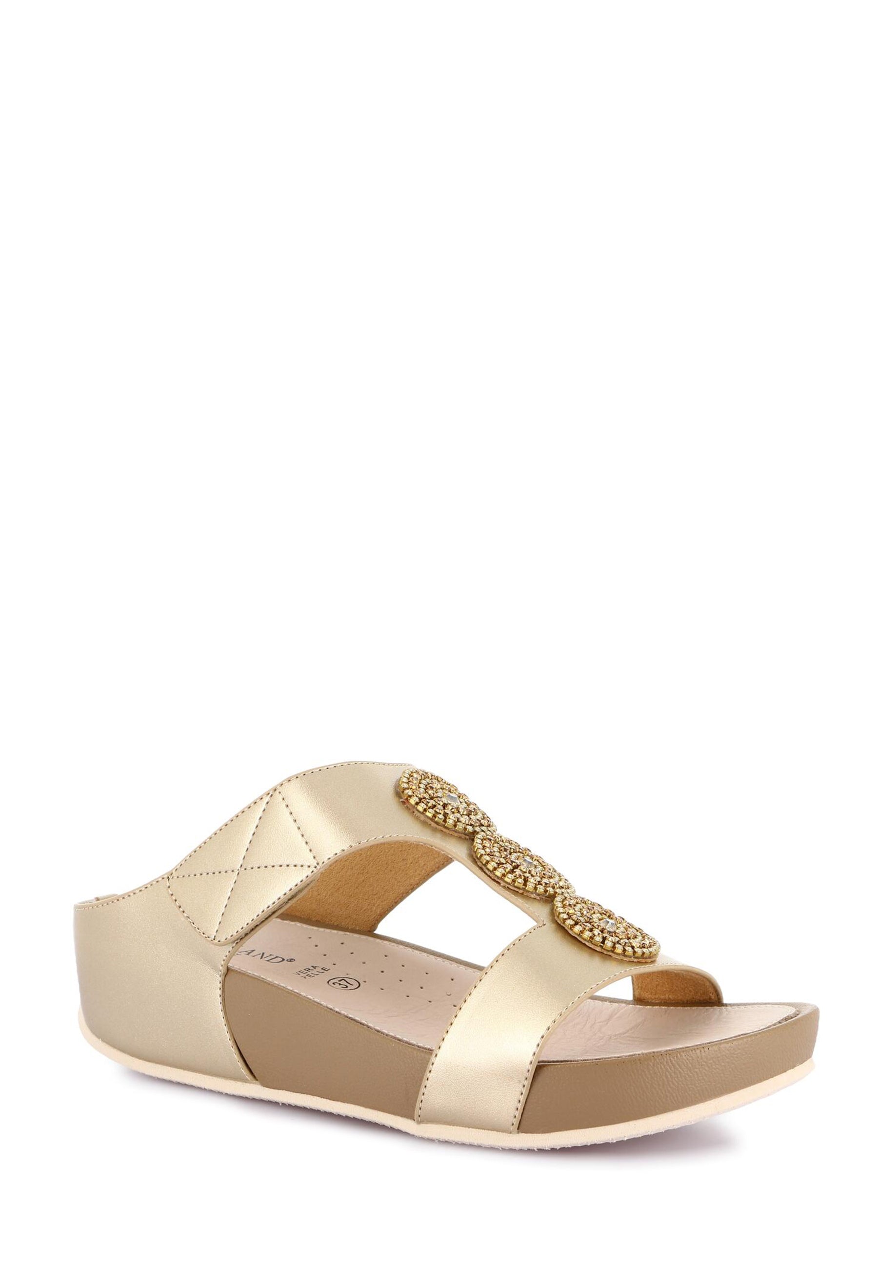Sandali Dorato Grunland