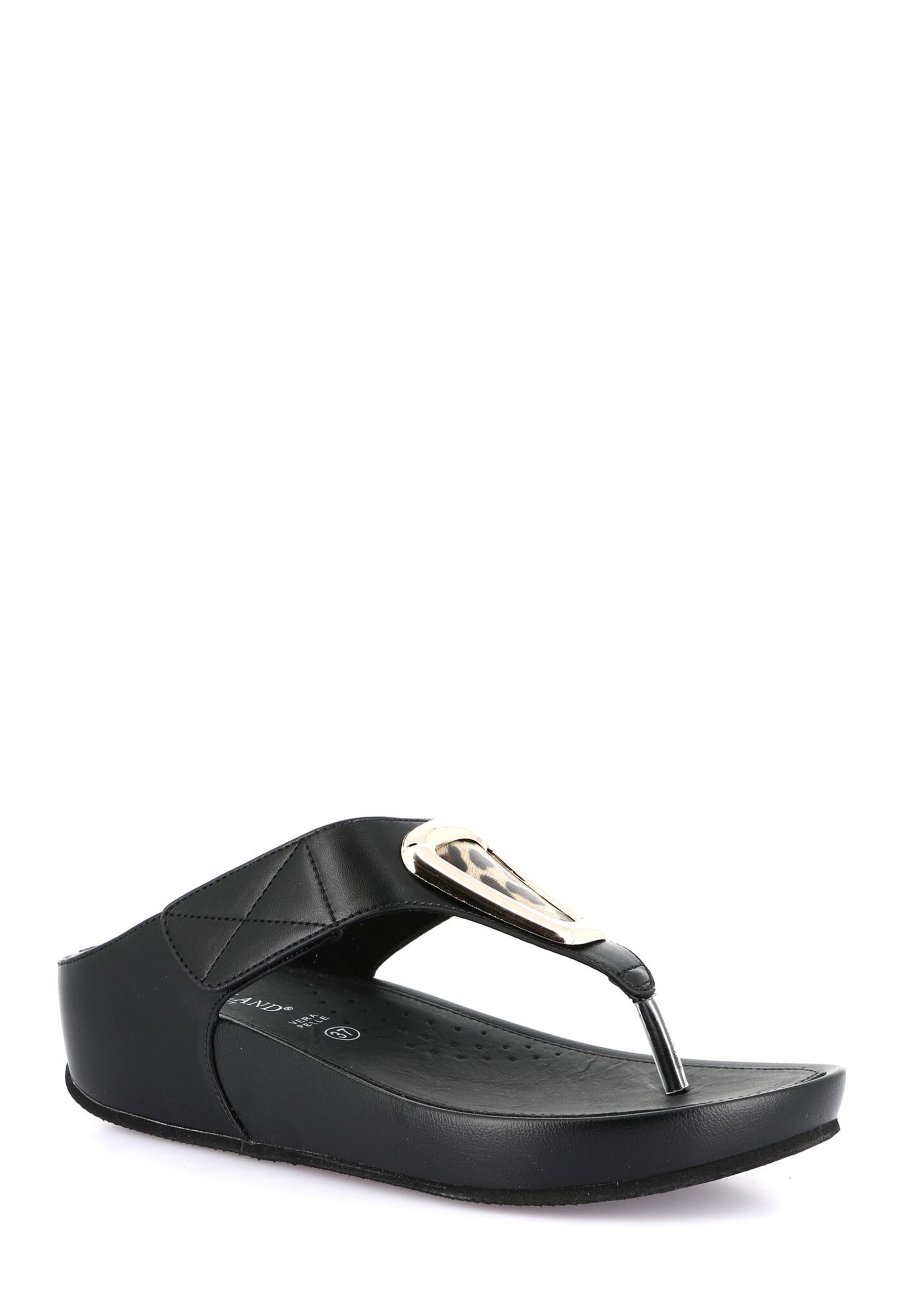 Infradito Nero Grunland