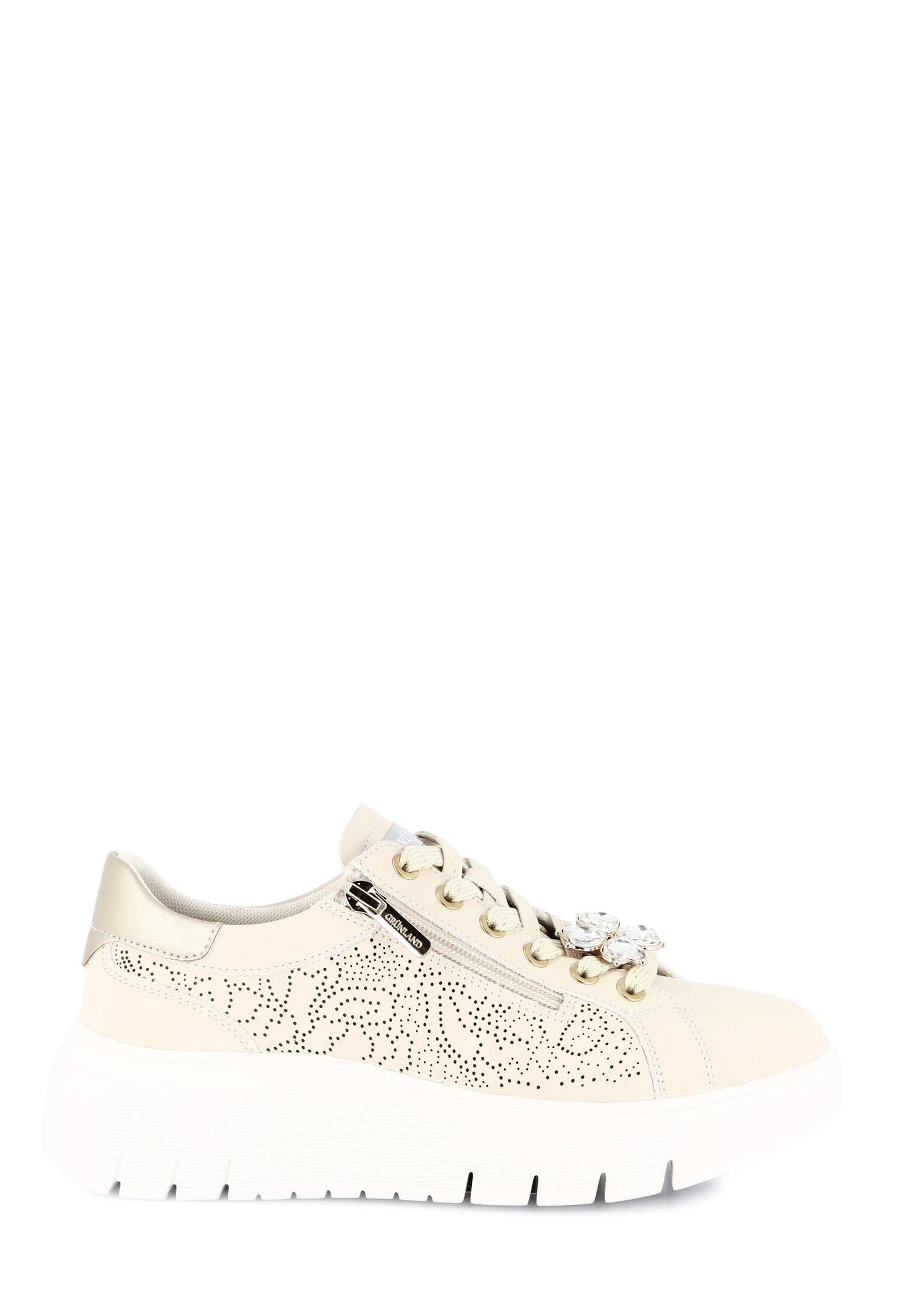 Sneakers Beige Grunland