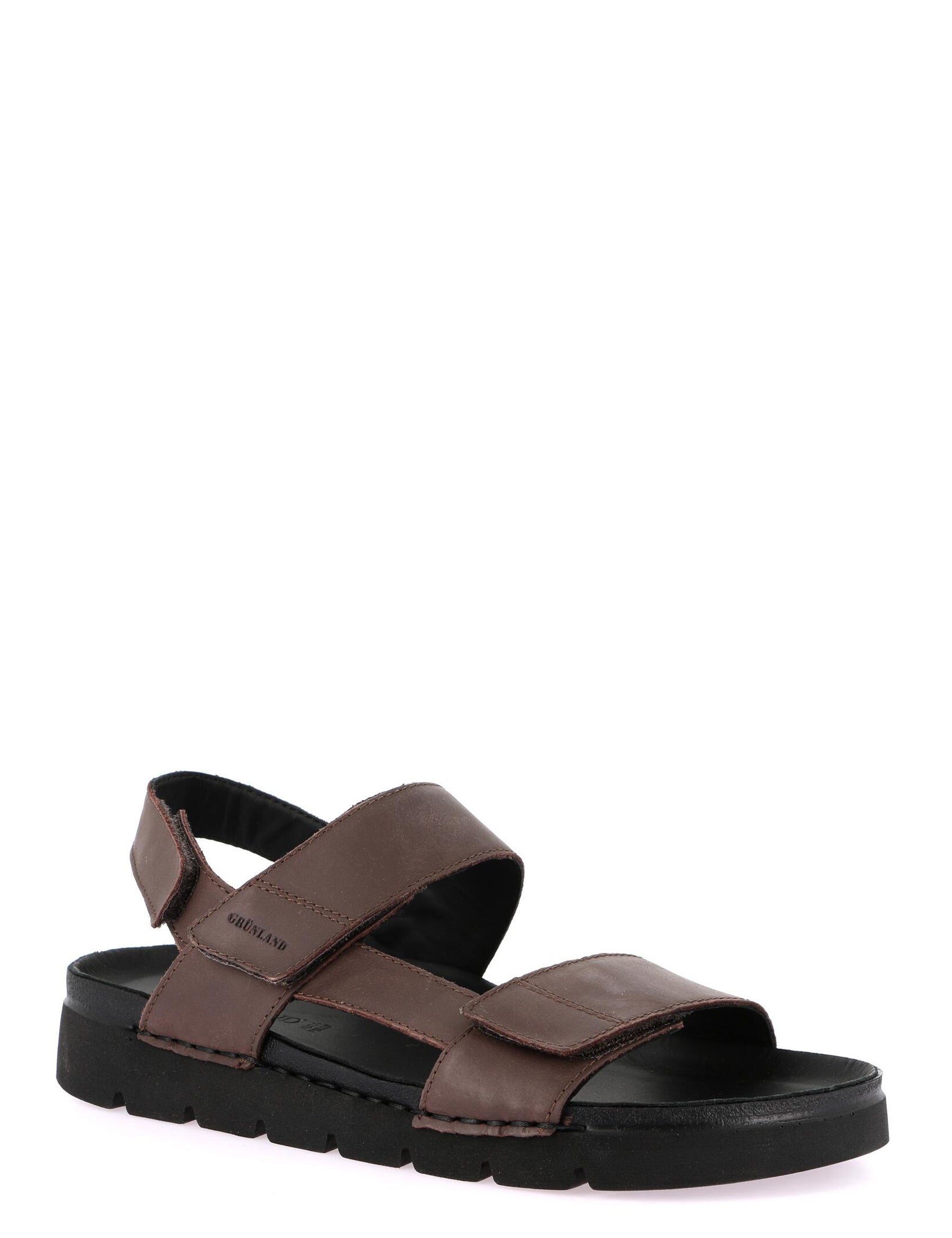 Sandali con strappi Marrone Grunland