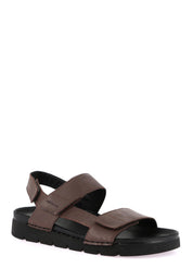 Sandali con strappi Marrone Grunland