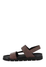 Sandali con strappi Marrone Grunland