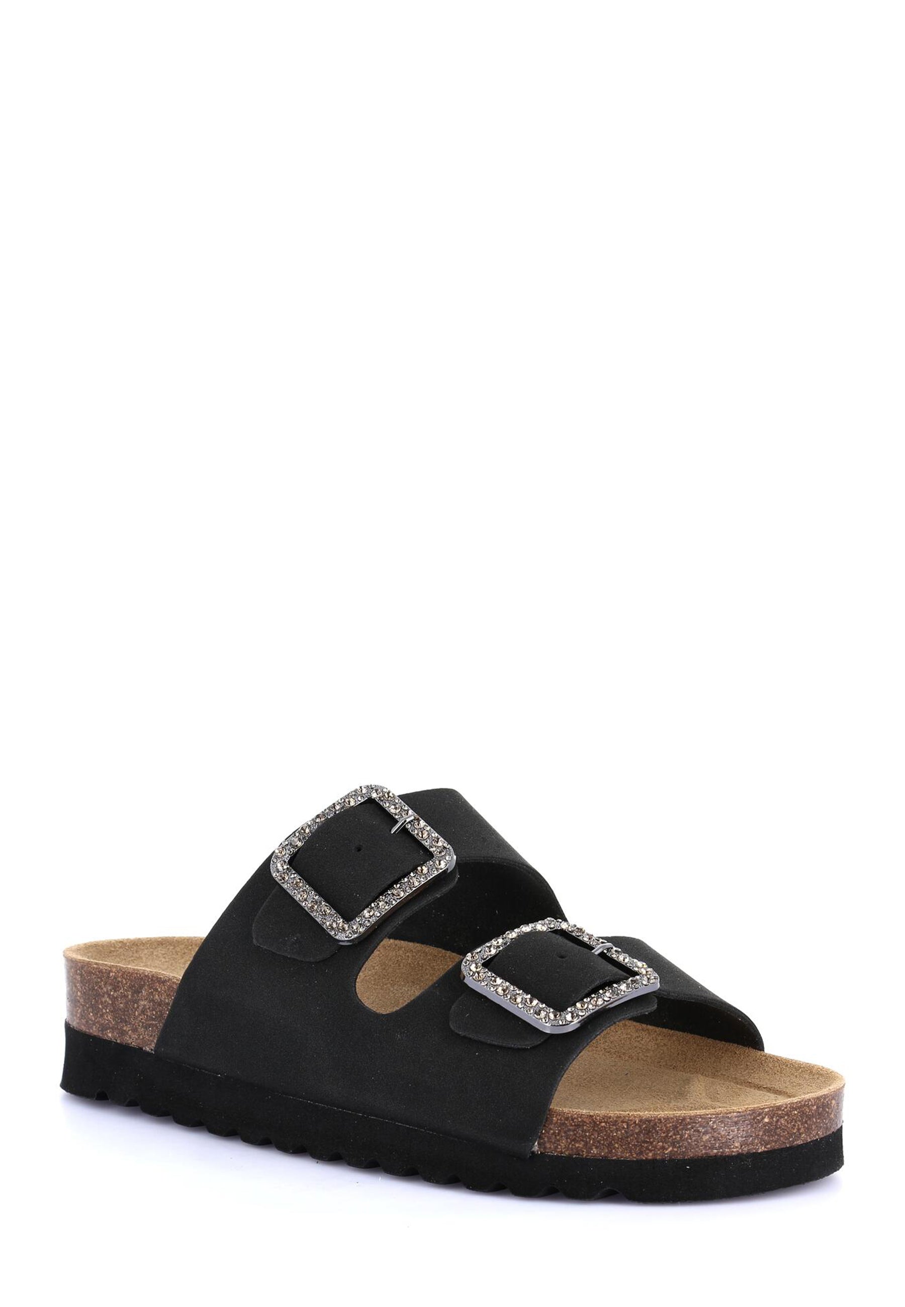 Sandali Nero Grunland