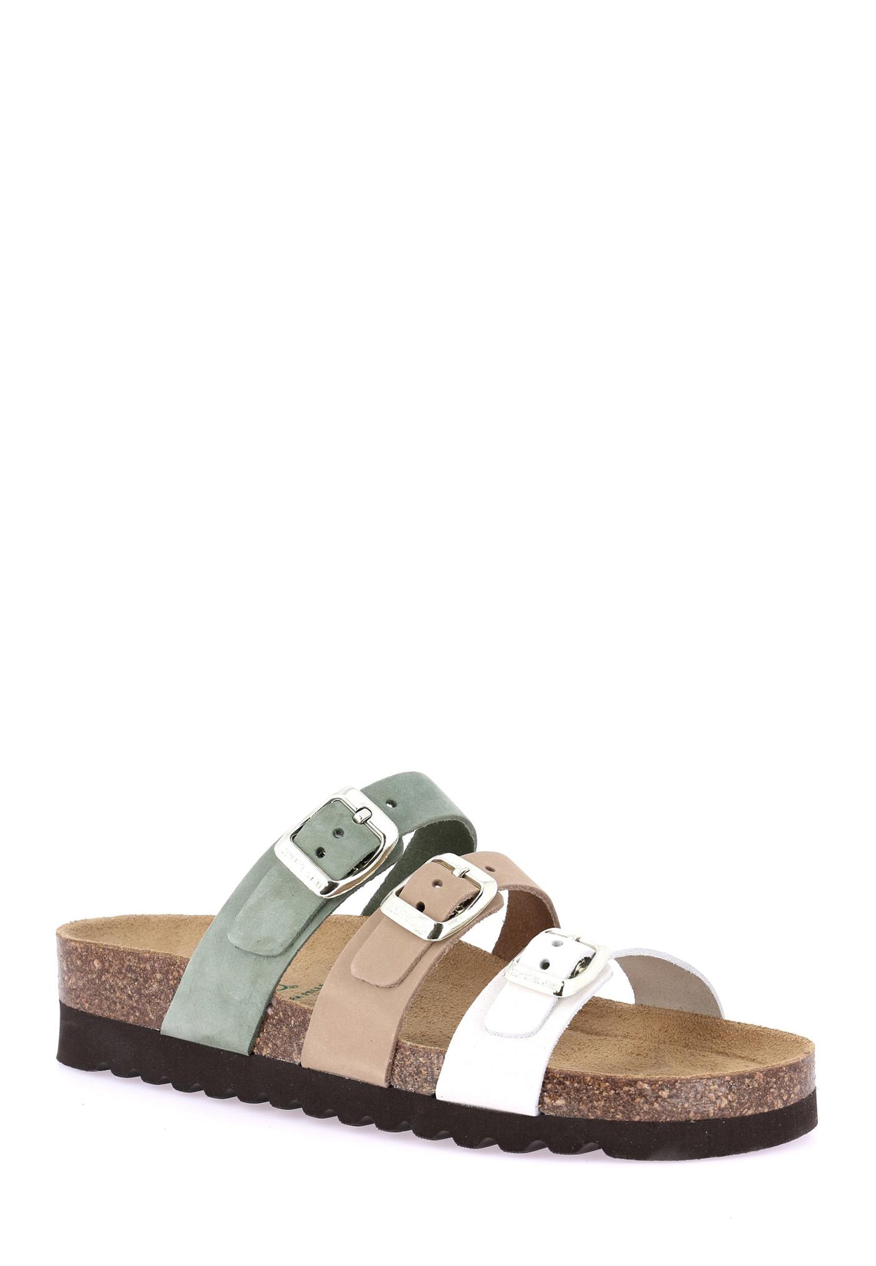 Sandali Beige Grunland