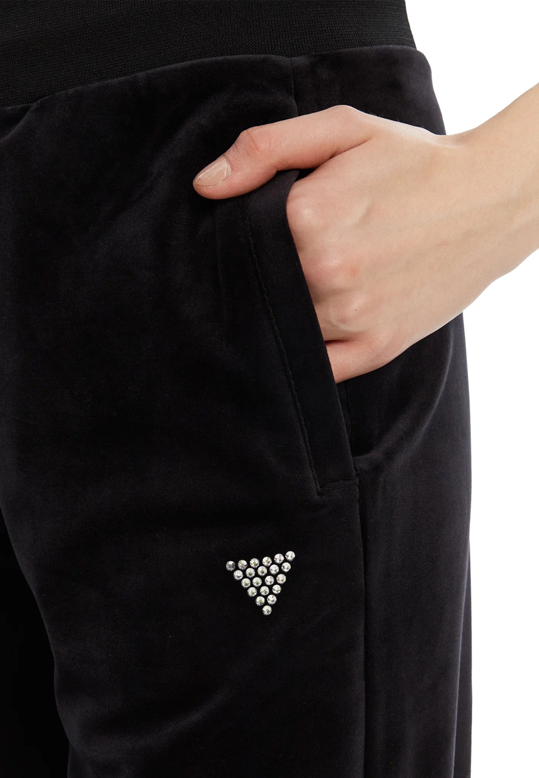 Pantaloni sportivi Nero Guess