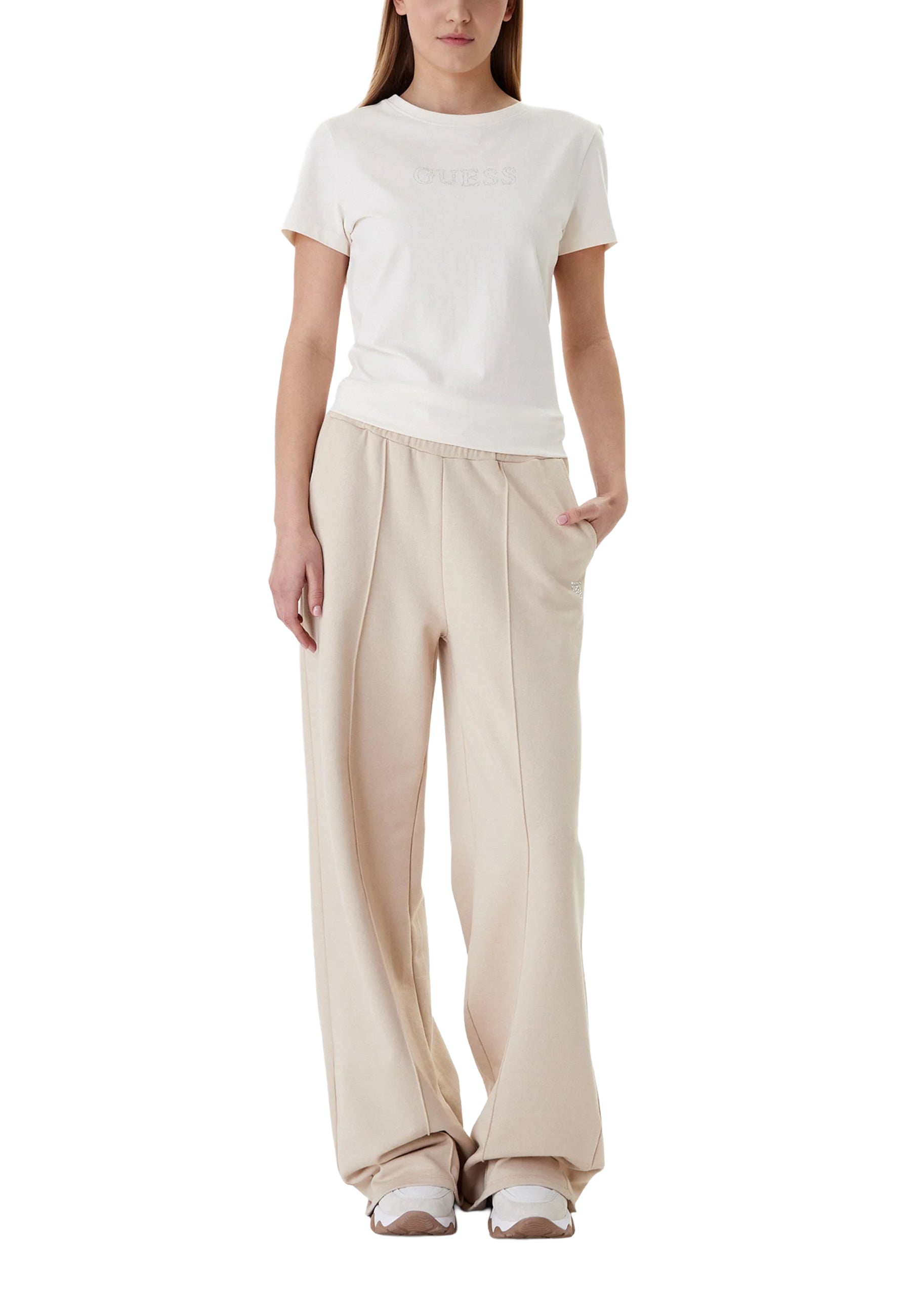 T-shirt Bianco Guess