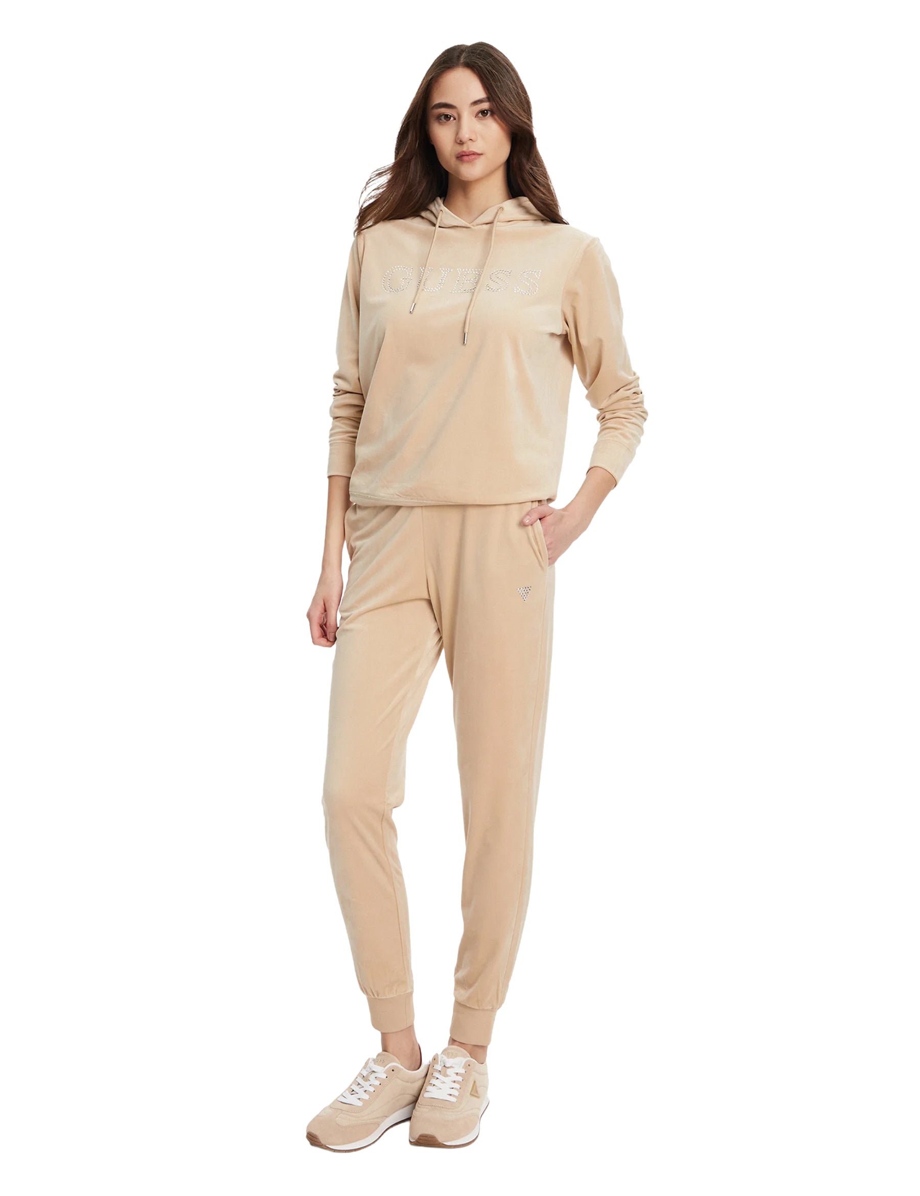 Felpe Beige Guess