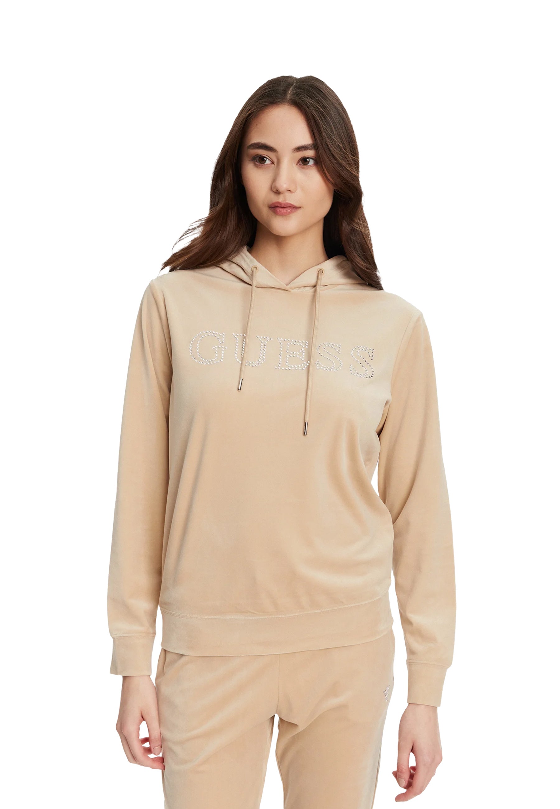 Felpe Beige Guess