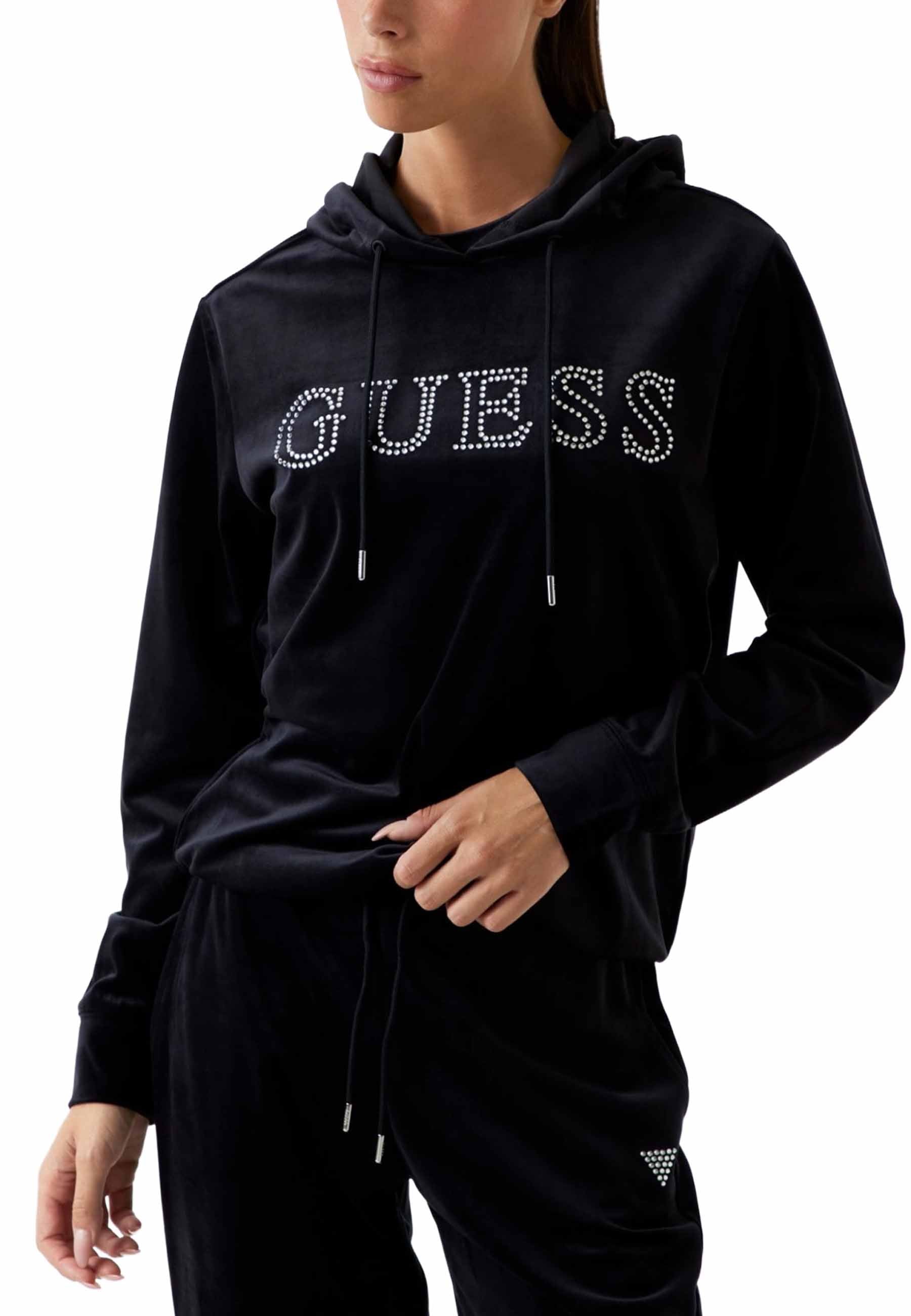 Felpe Nero Guess