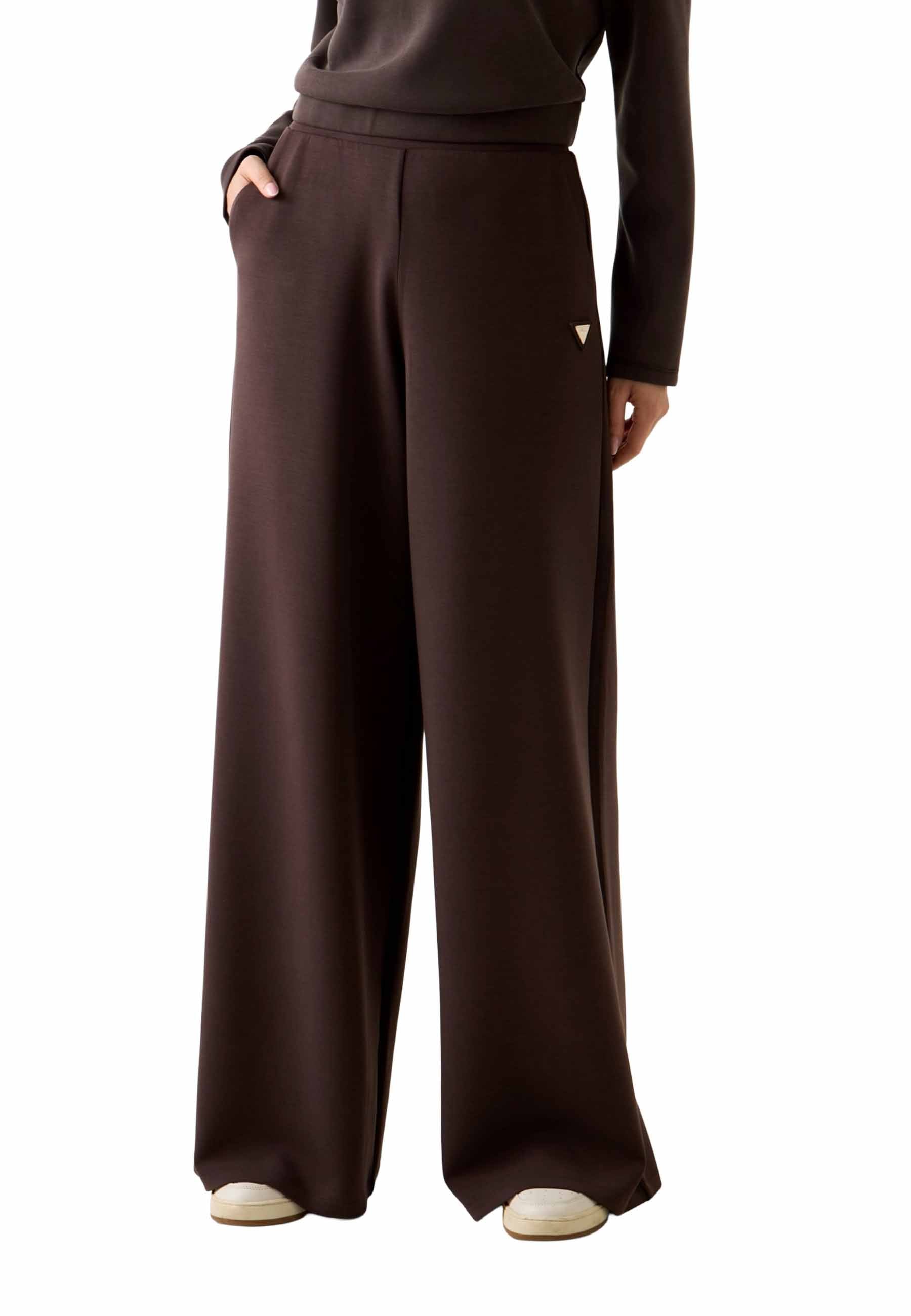 Pantaloni Marrone Guess