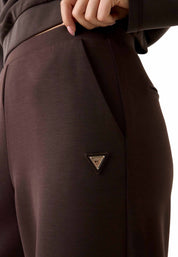 Pantaloni Marrone Guess