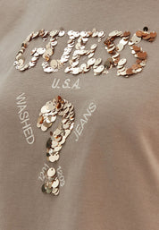 T-shirt Beige Guess