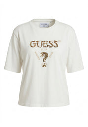 T-shirt Bianco Guess