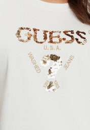 T-shirt Bianco Guess