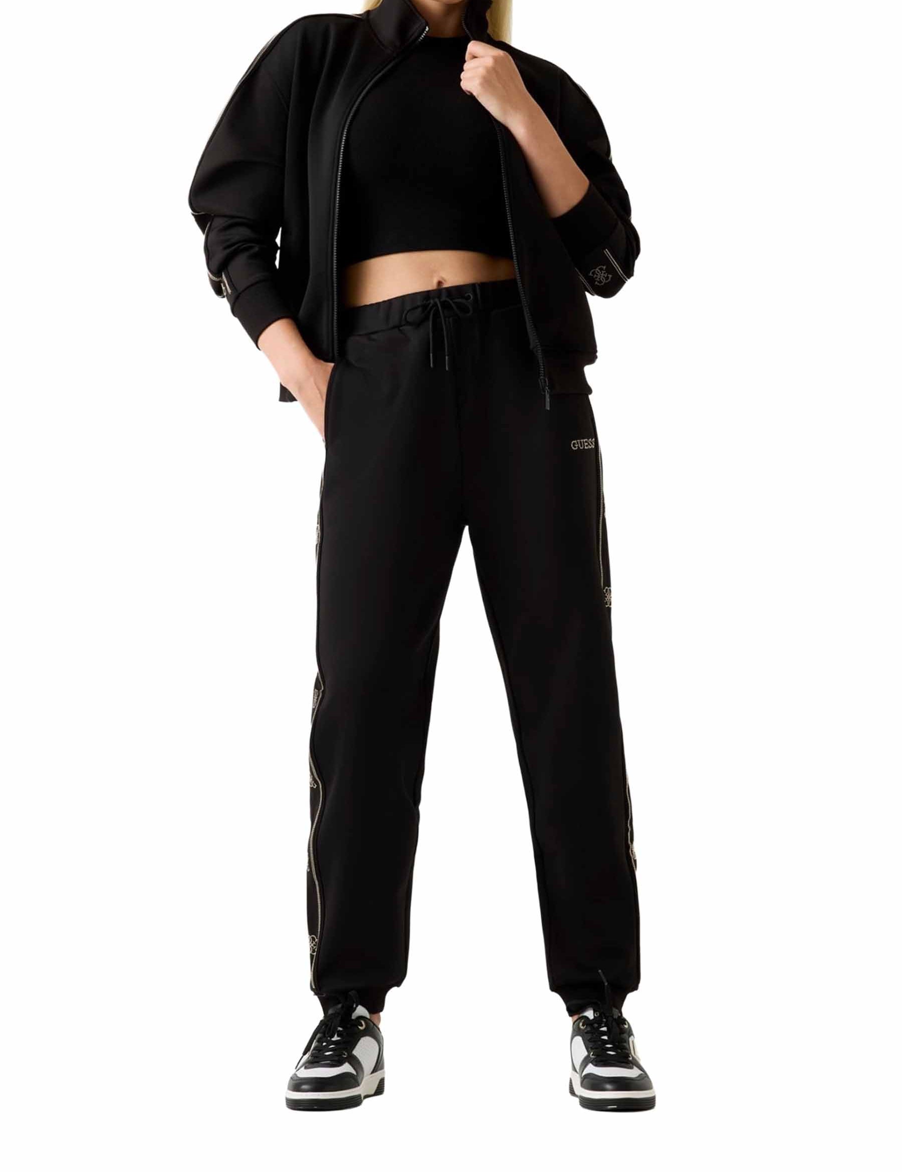 Felpe Nero Guess