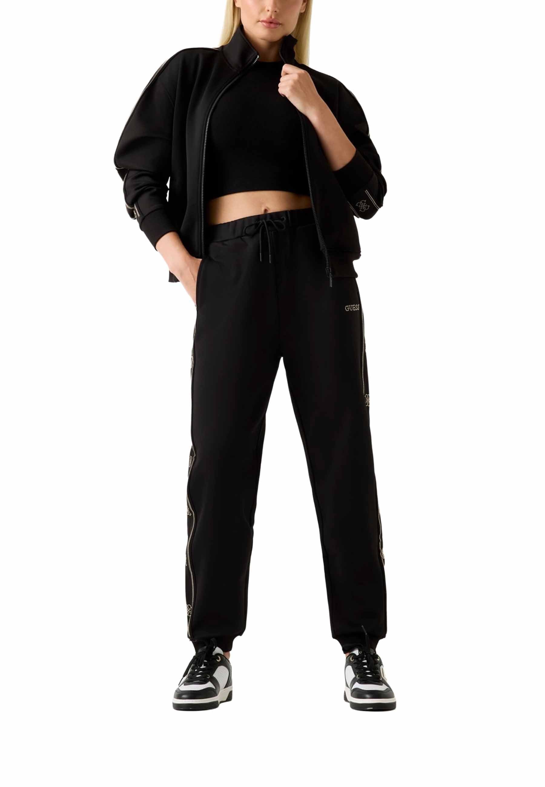 Felpe Nero Guess