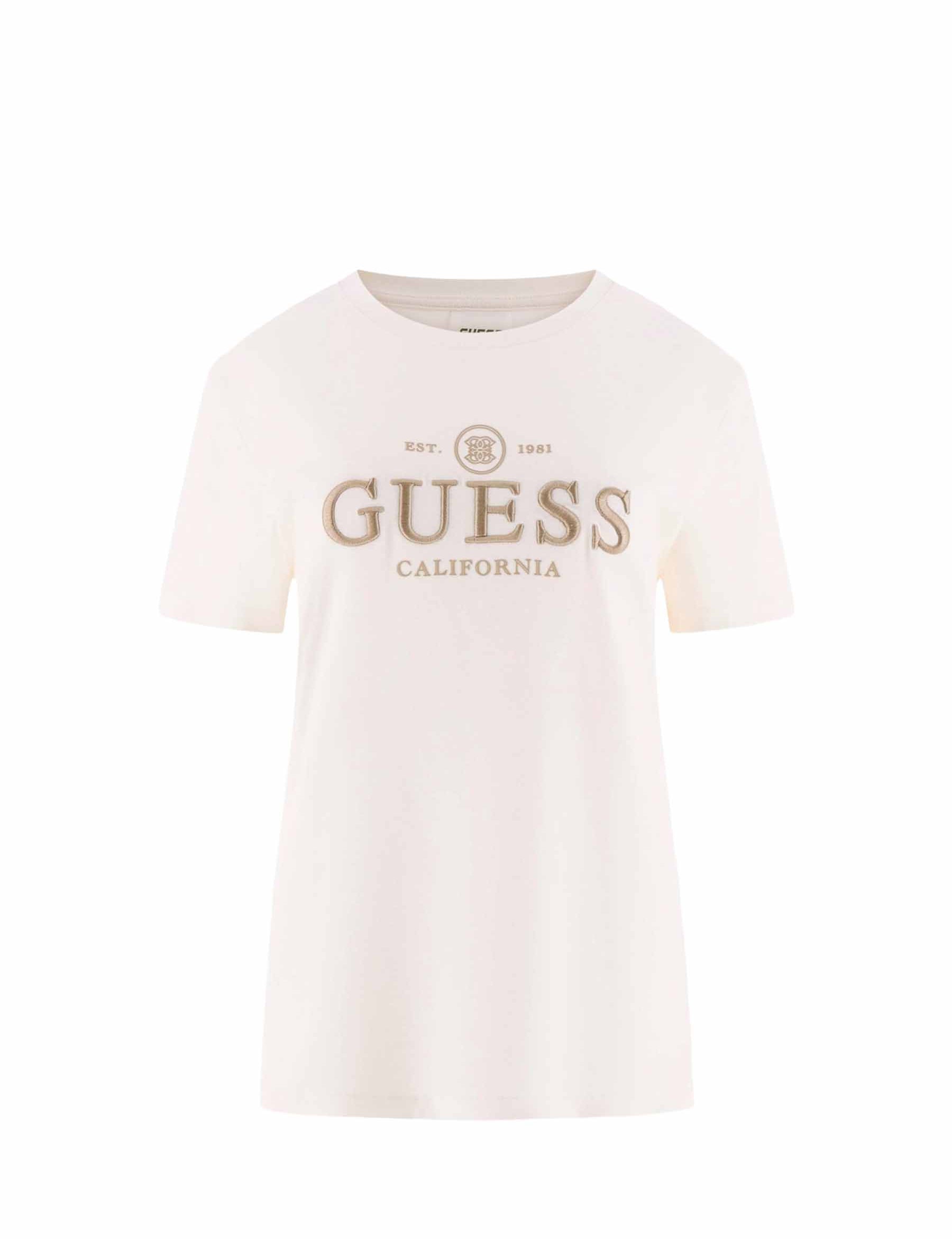T-shirt Bianco Guess
