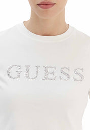 T-shirt Bianco Guess