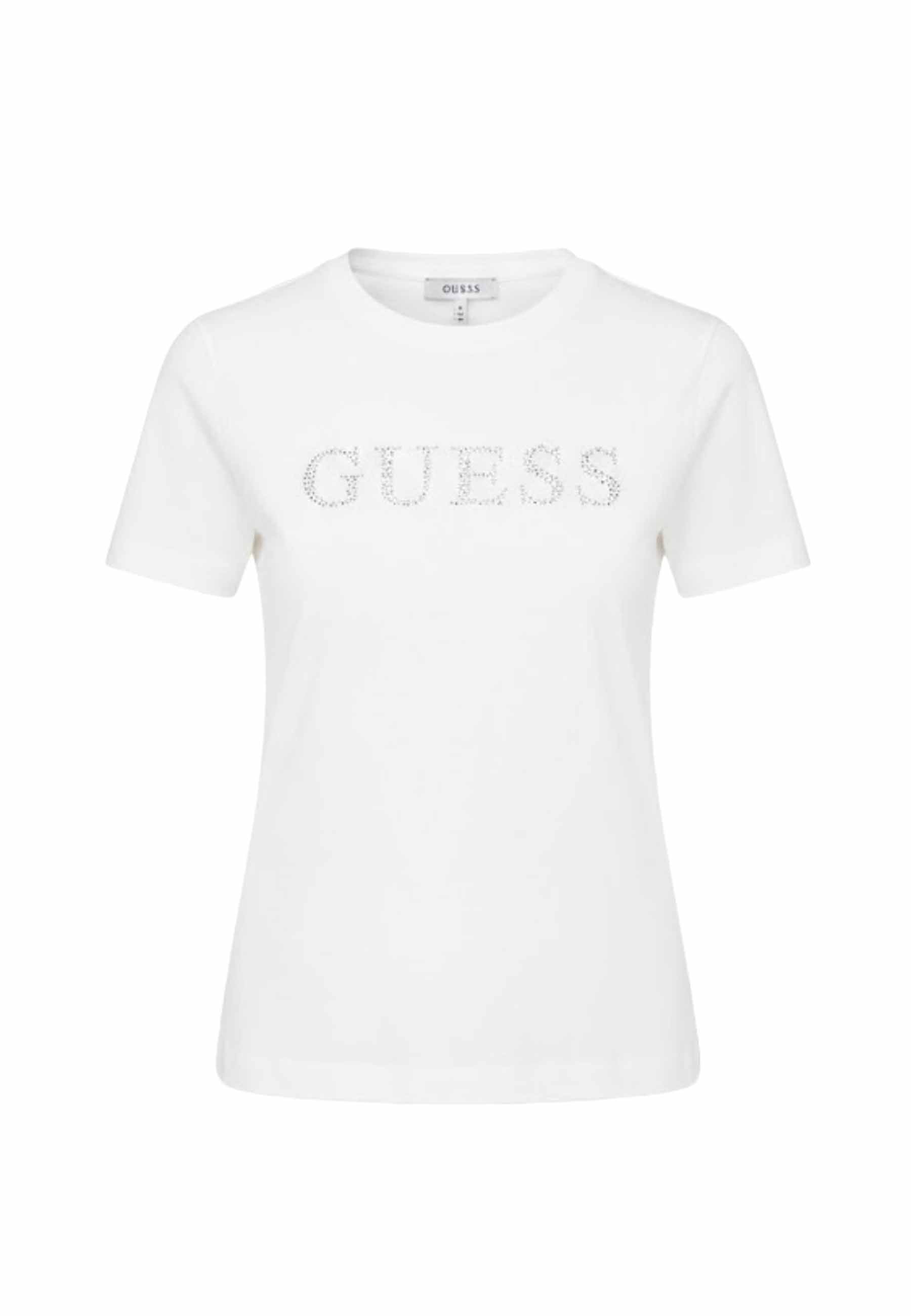 T-shirt Bianco Guess