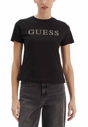 T-shirt Nero Guess