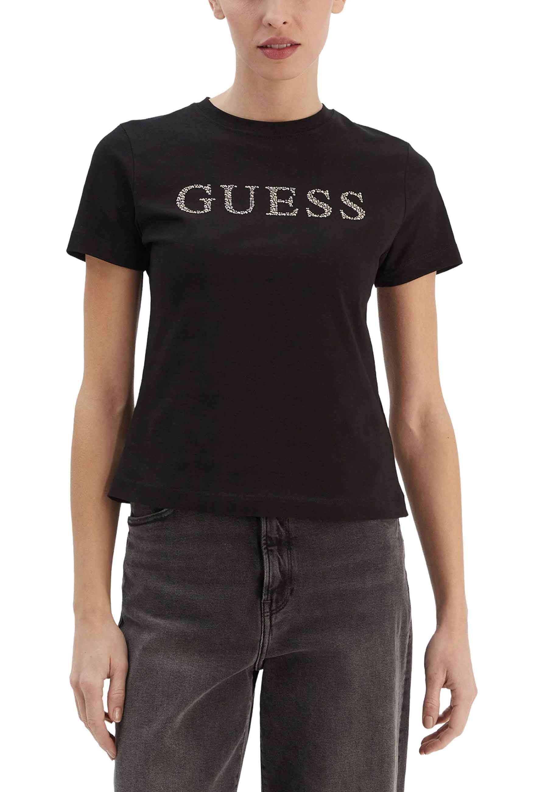 T-shirt Nero Guess