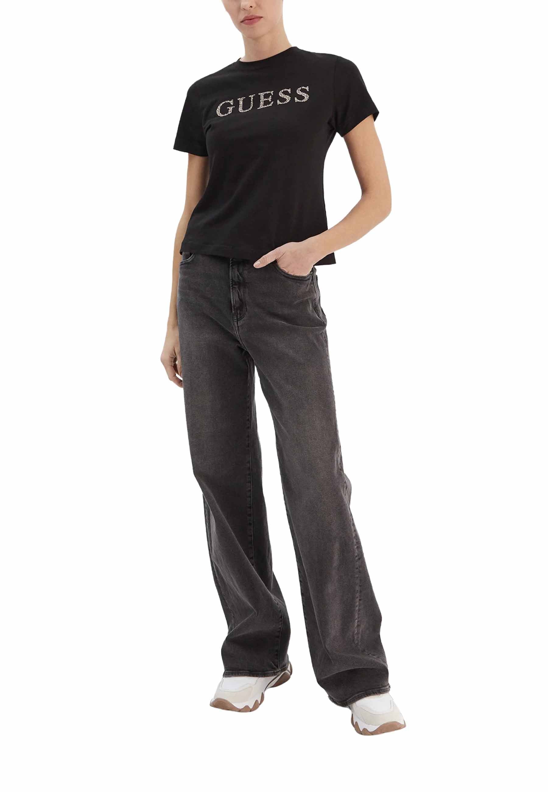 T-shirt Nero Guess