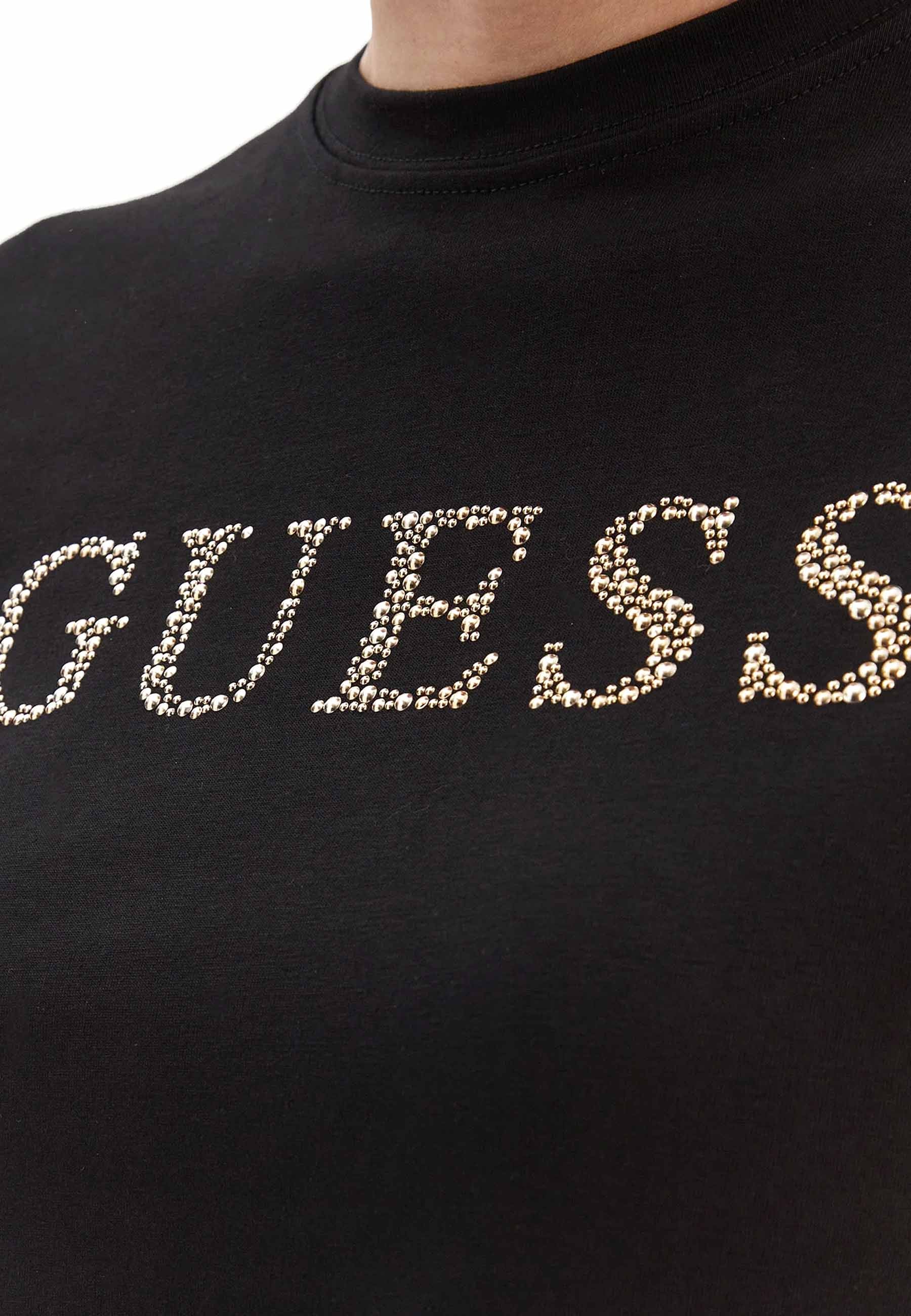 T-shirt Nero Guess