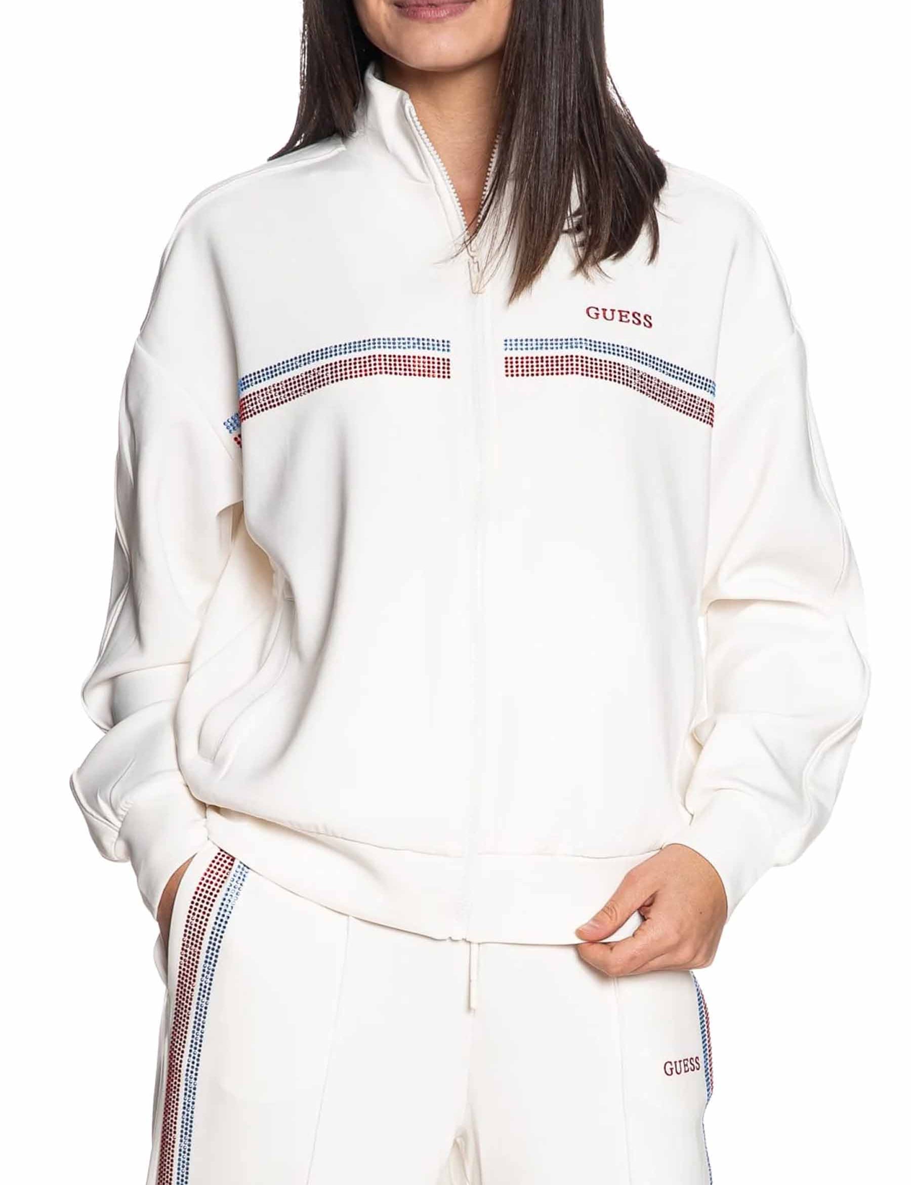 Felpe Bianco Guess