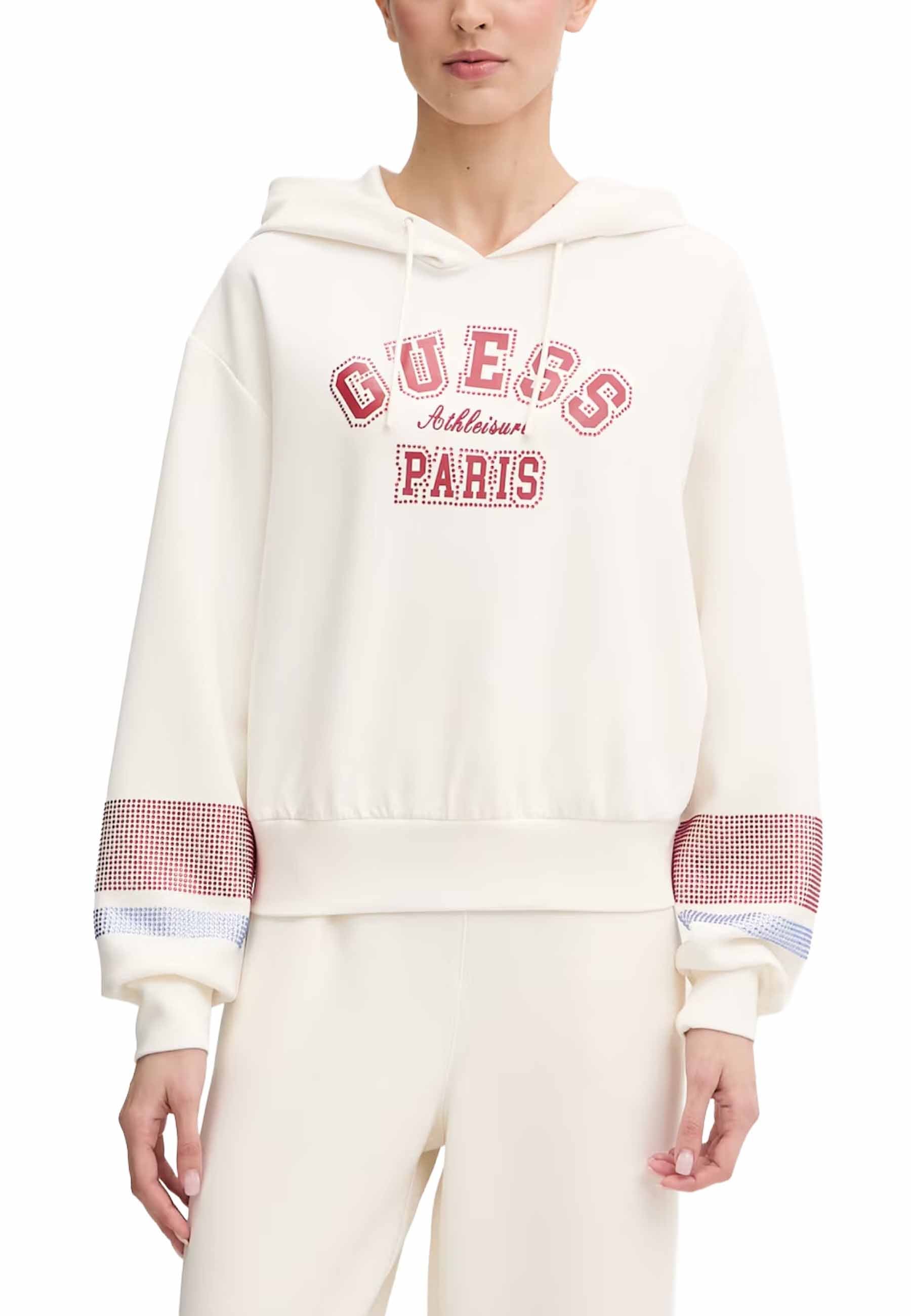 Felpe Bianco Guess