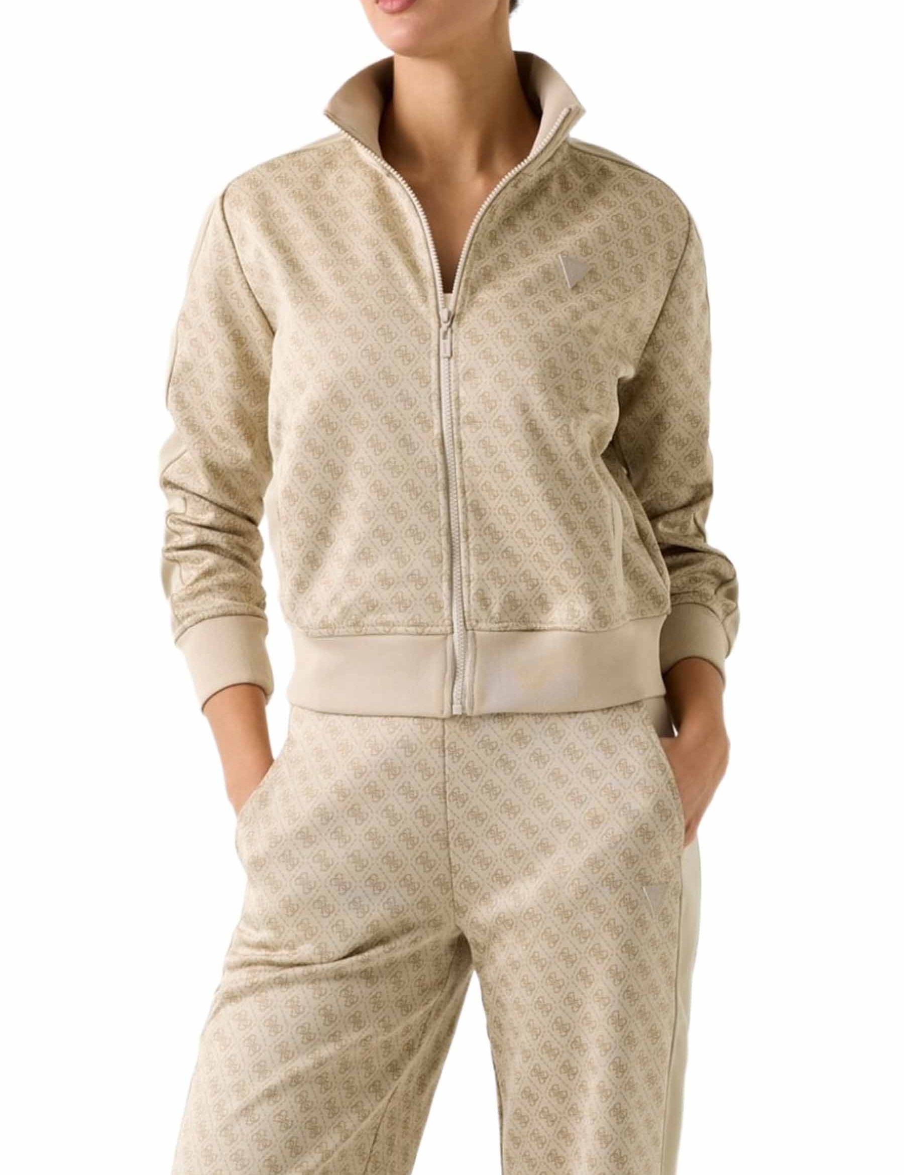 Felpe Beige Guess