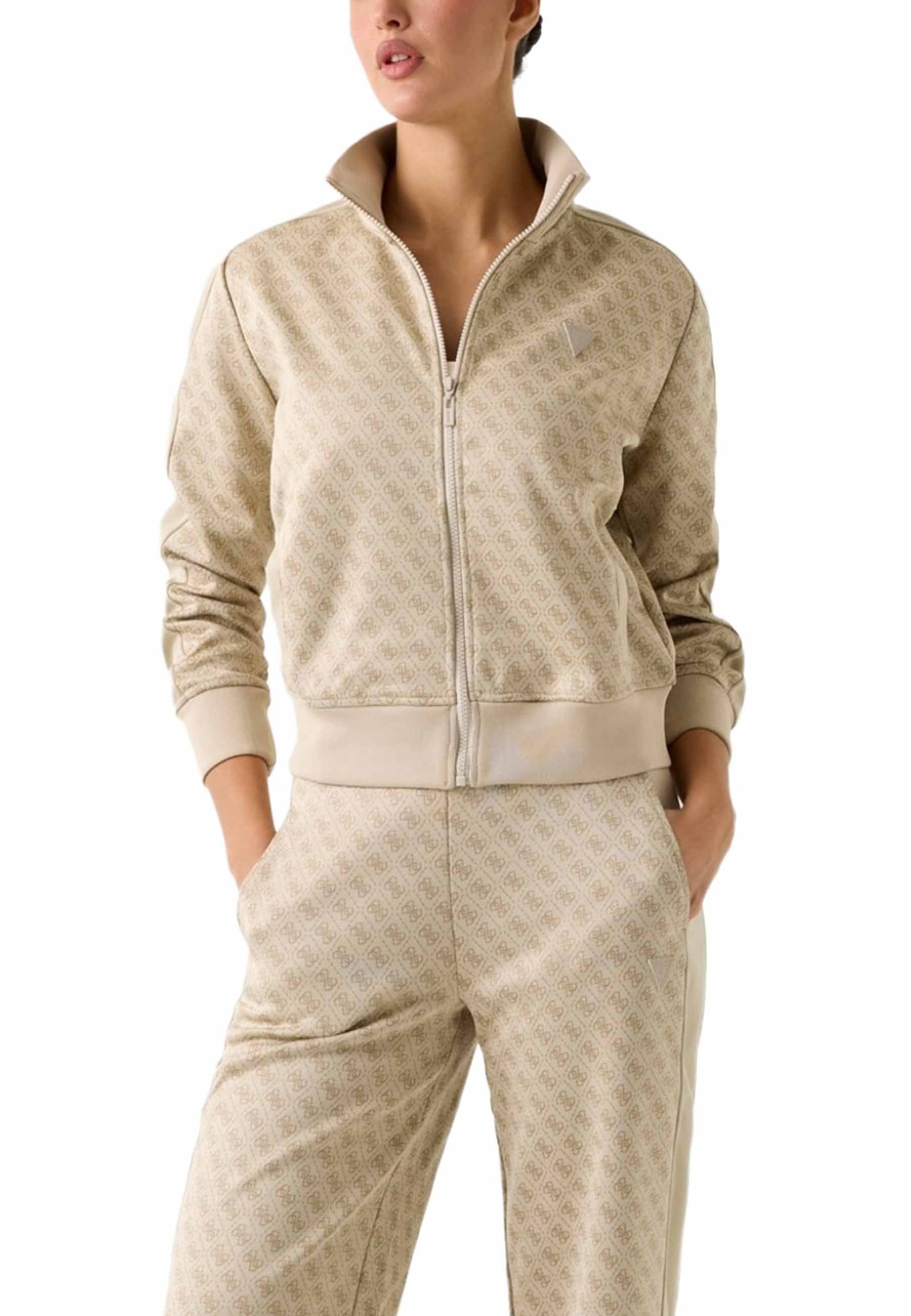 Felpe Beige Guess