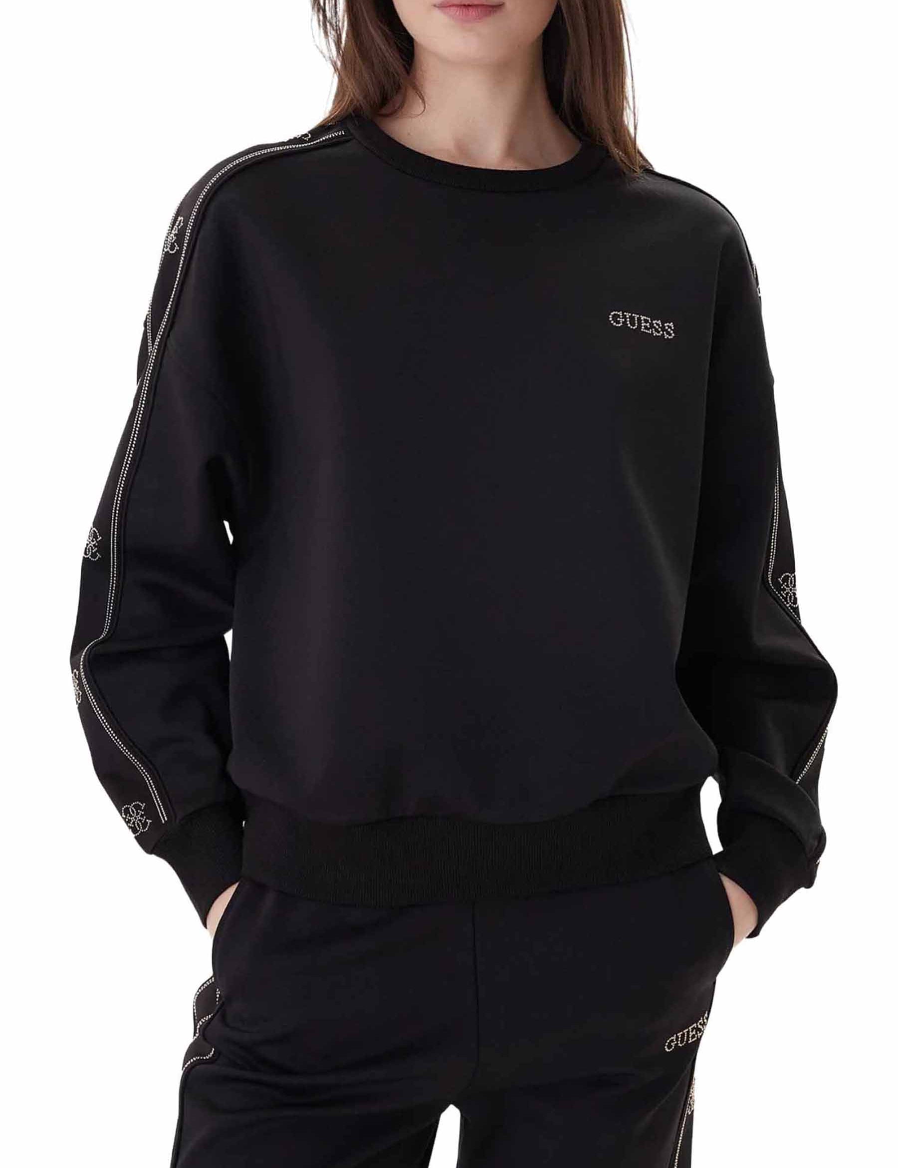 Felpe Nero Guess