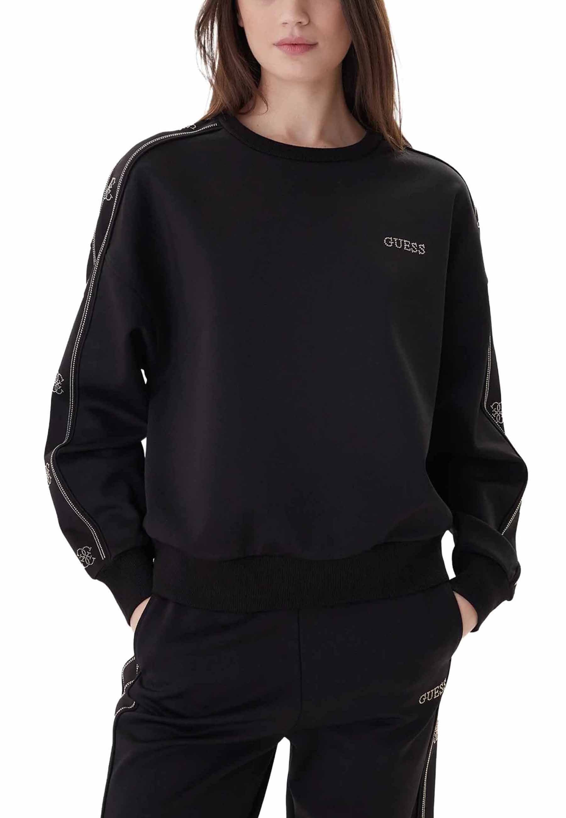 Felpe Nero Guess