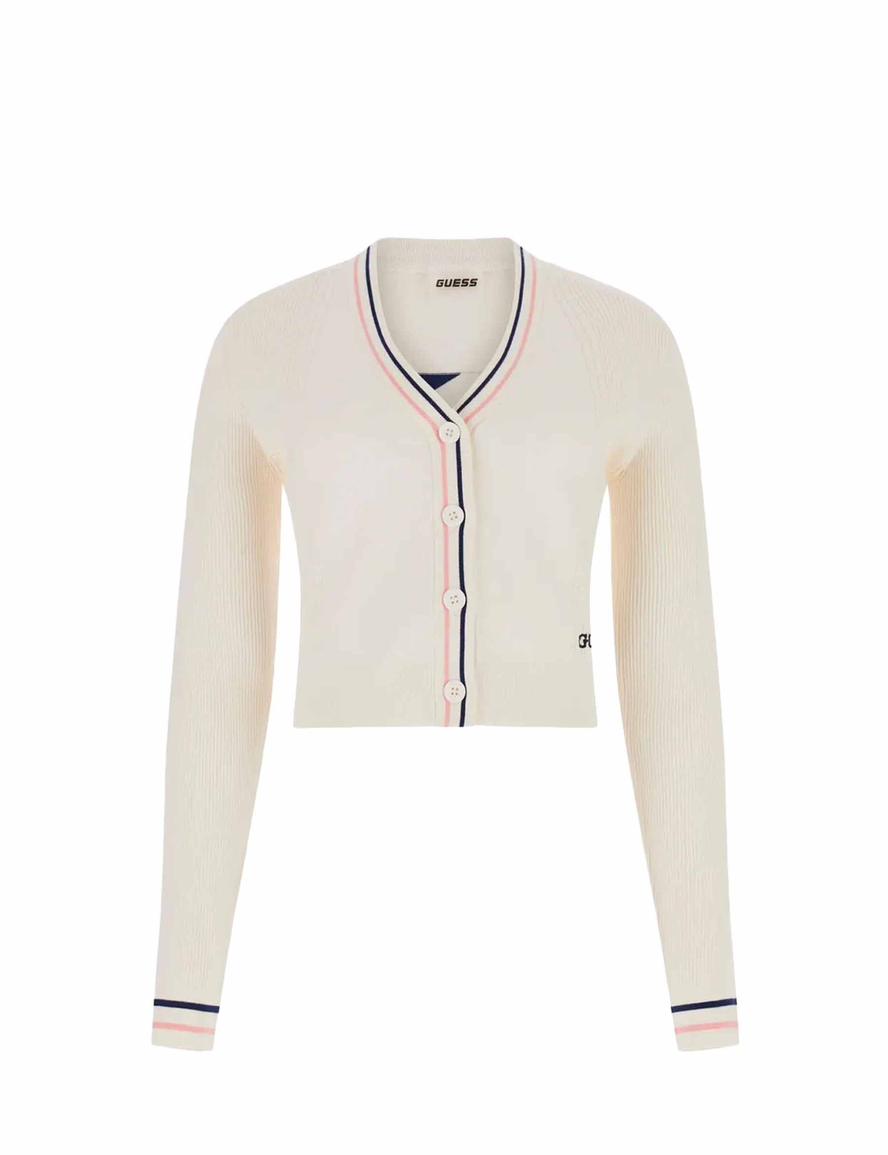 Cardigan Bianco Guess