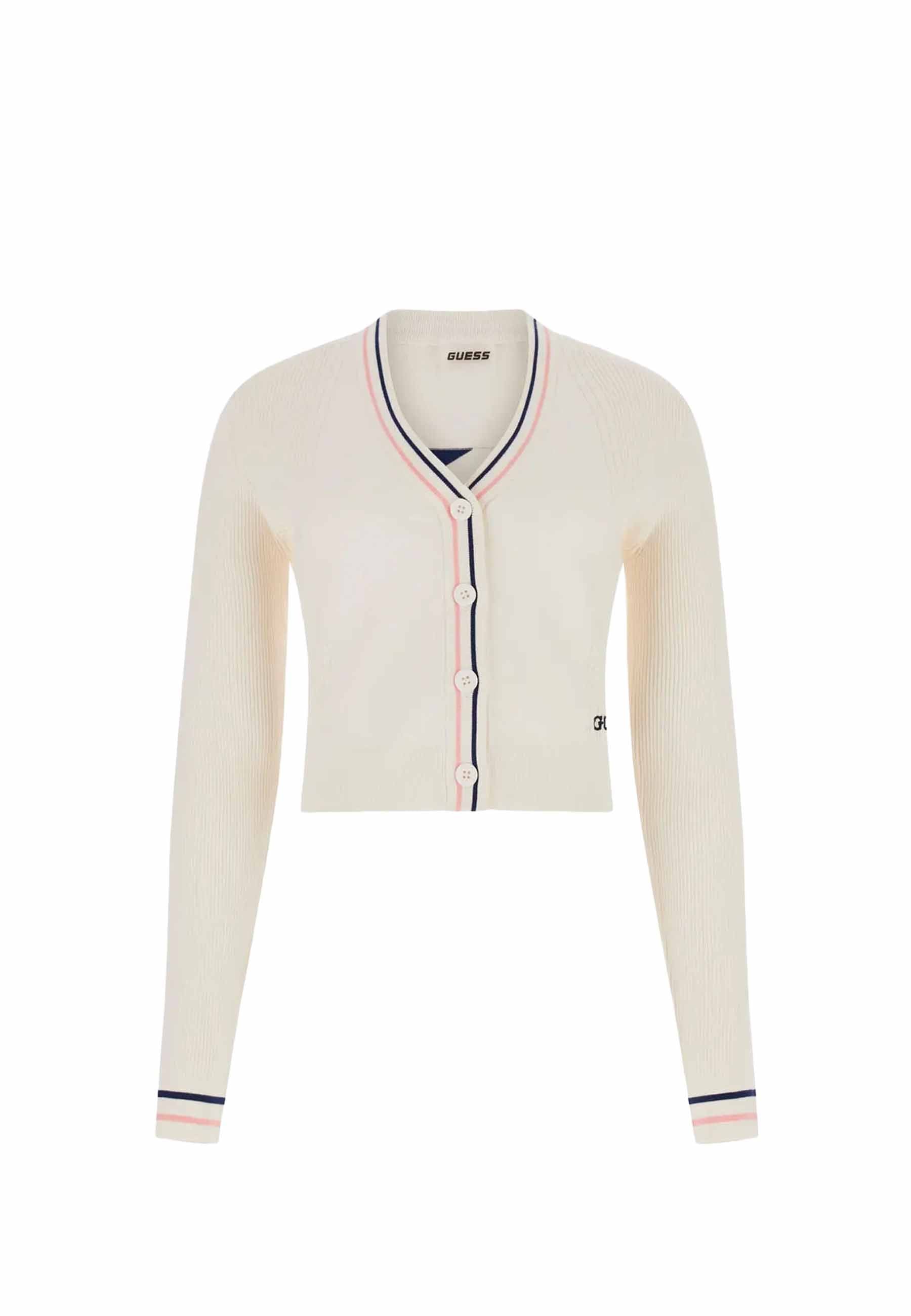 Cardigan Bianco Guess