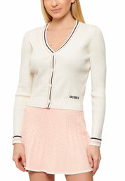 Cardigan Bianco Guess