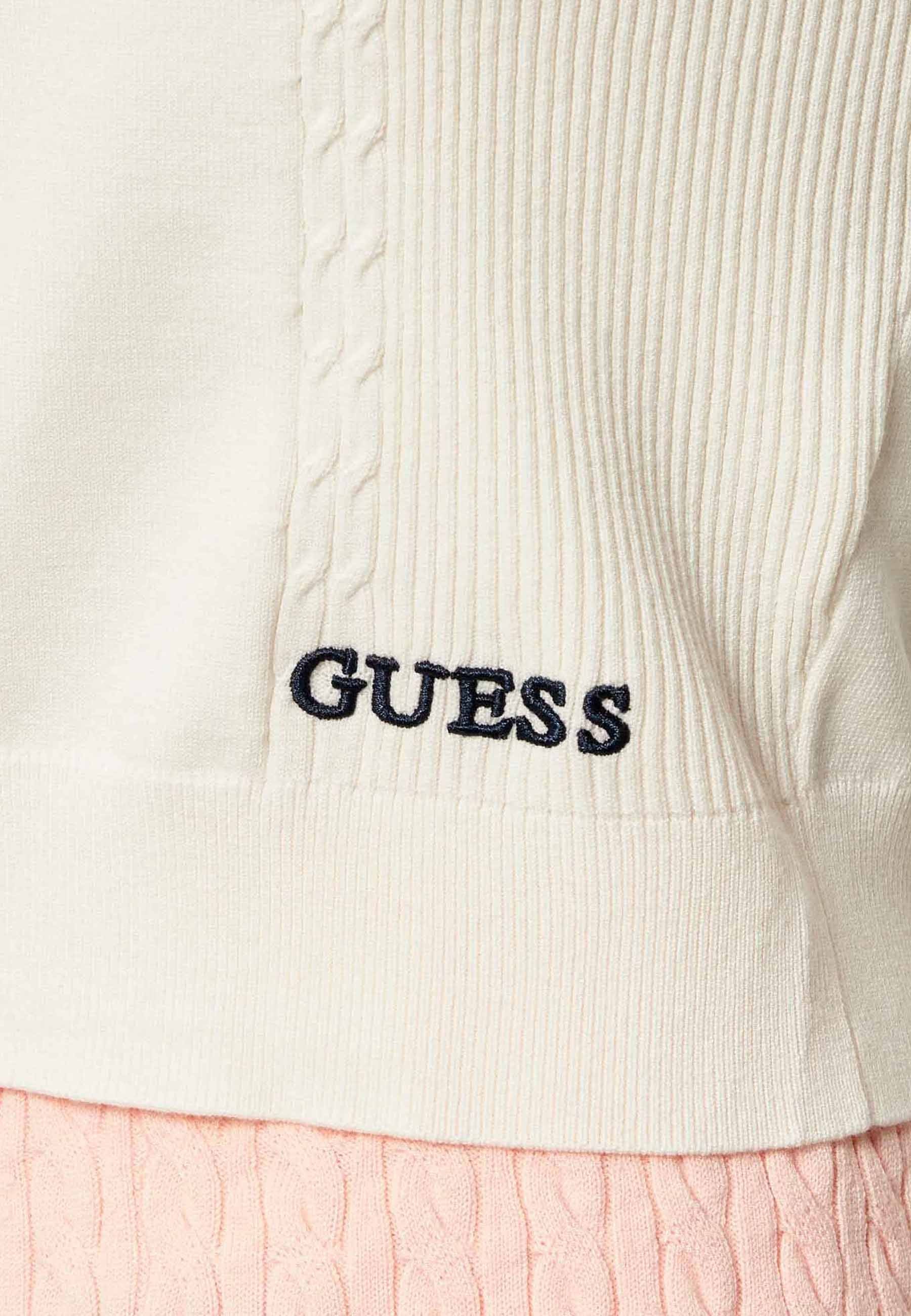 Cardigan Bianco Guess