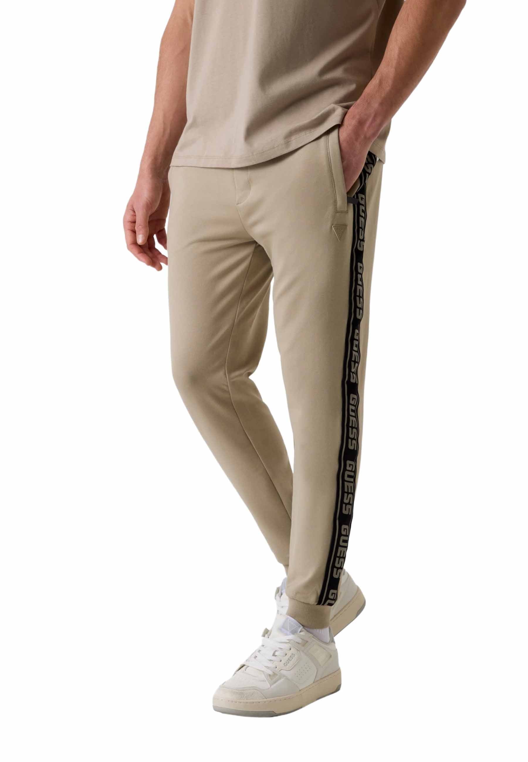 Pantaloni sportivi Beige Guess