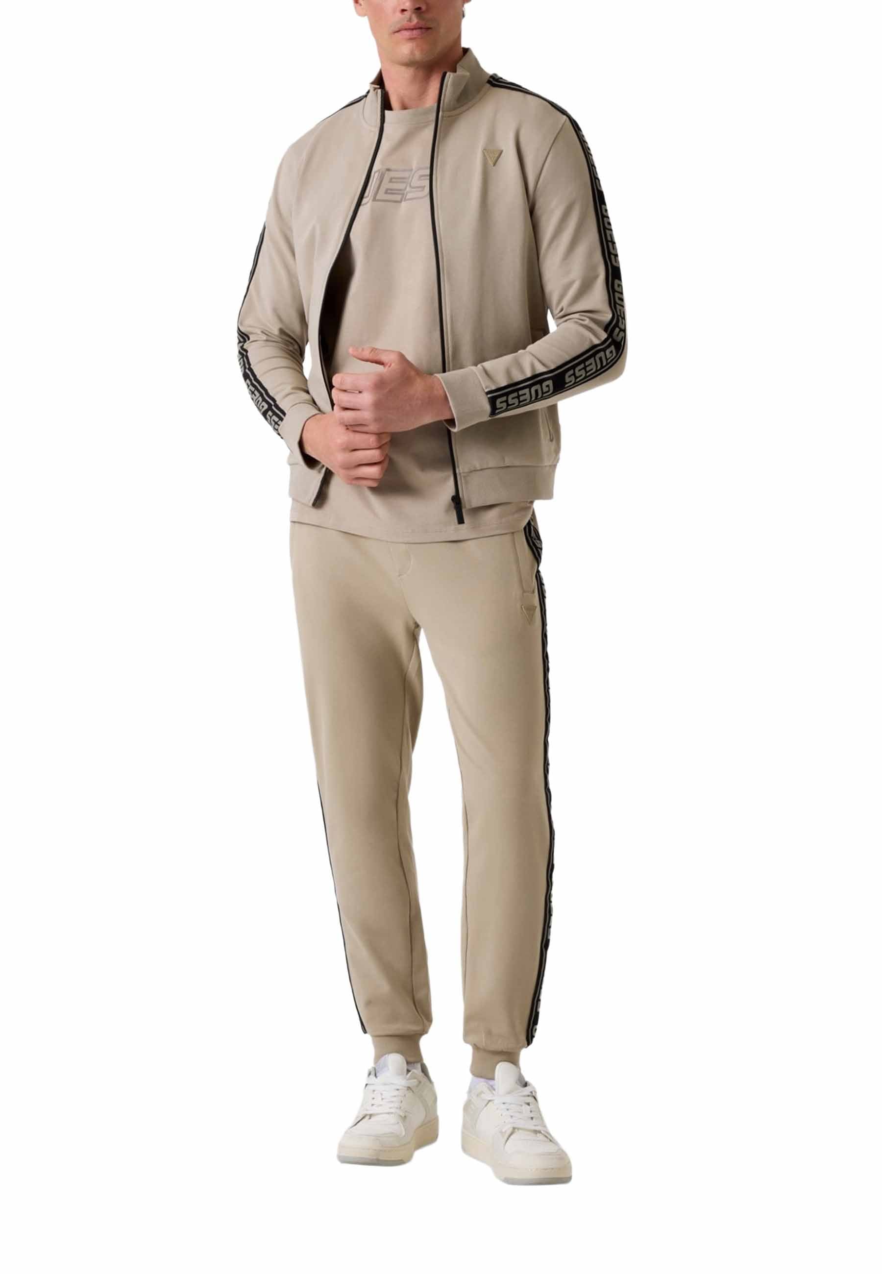 Pantaloni sportivi Beige Guess