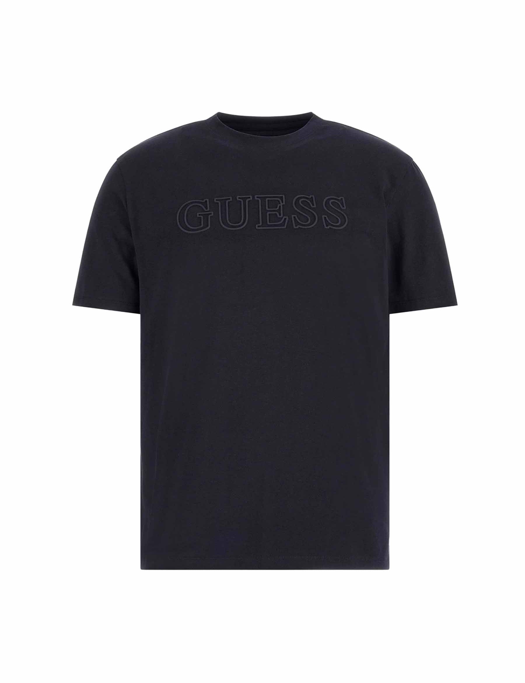T-shirt Blu Guess