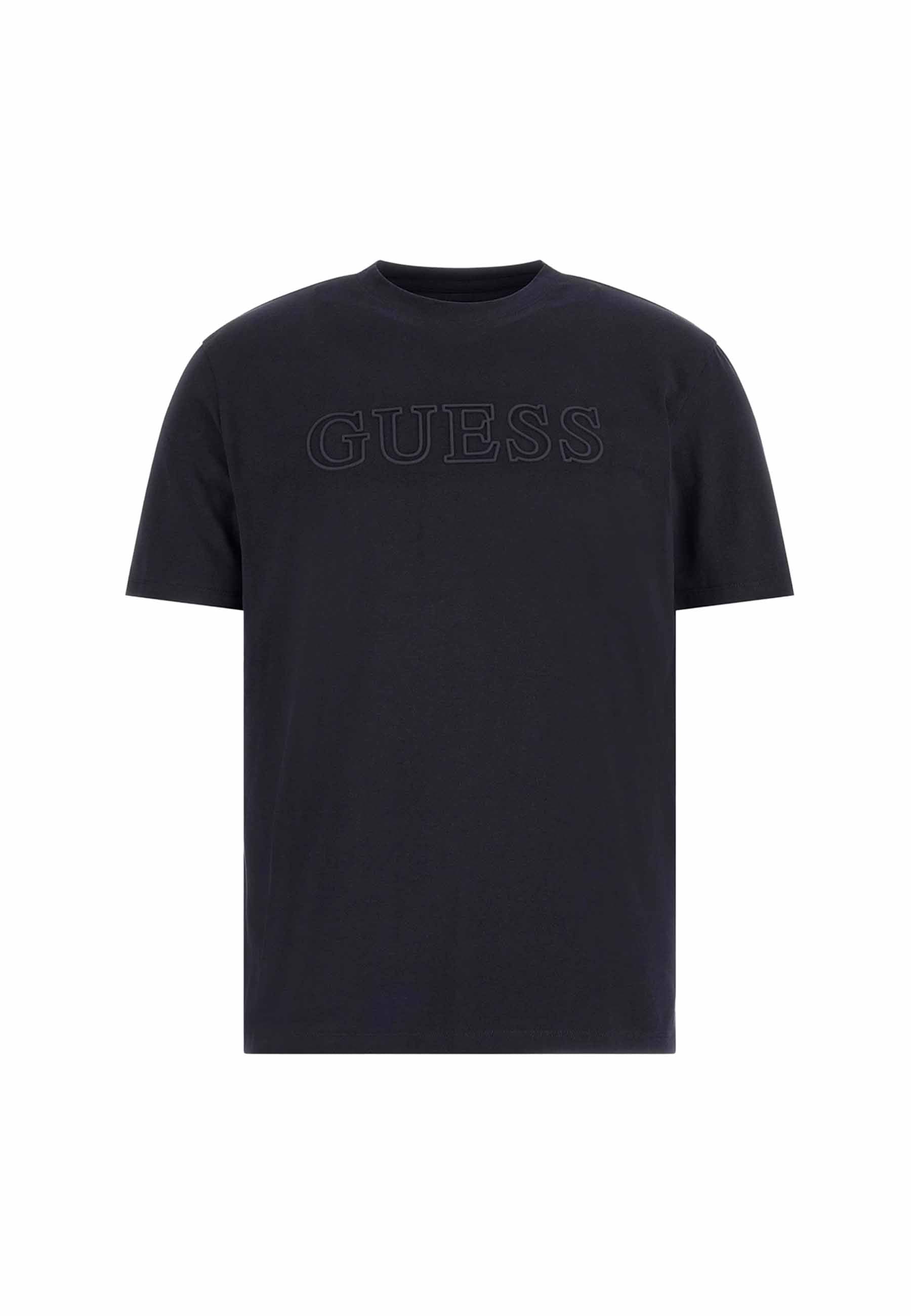 T-shirt Blu Guess