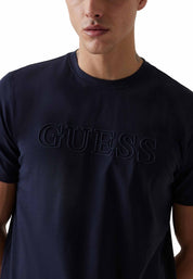 T-shirt Blu Guess