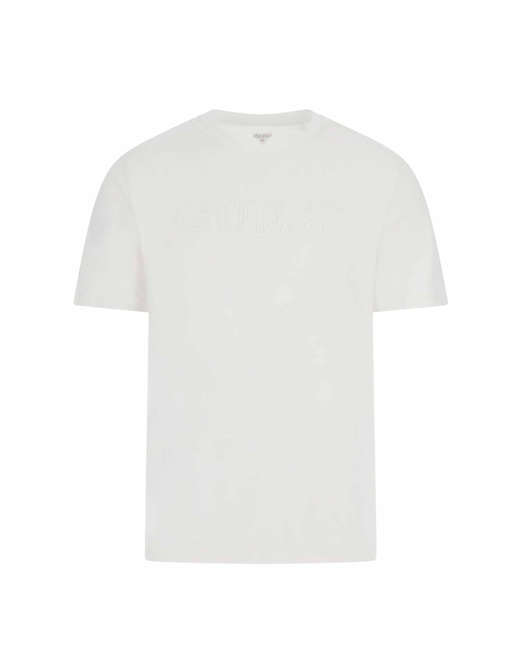 T-shirt Bianco Guess